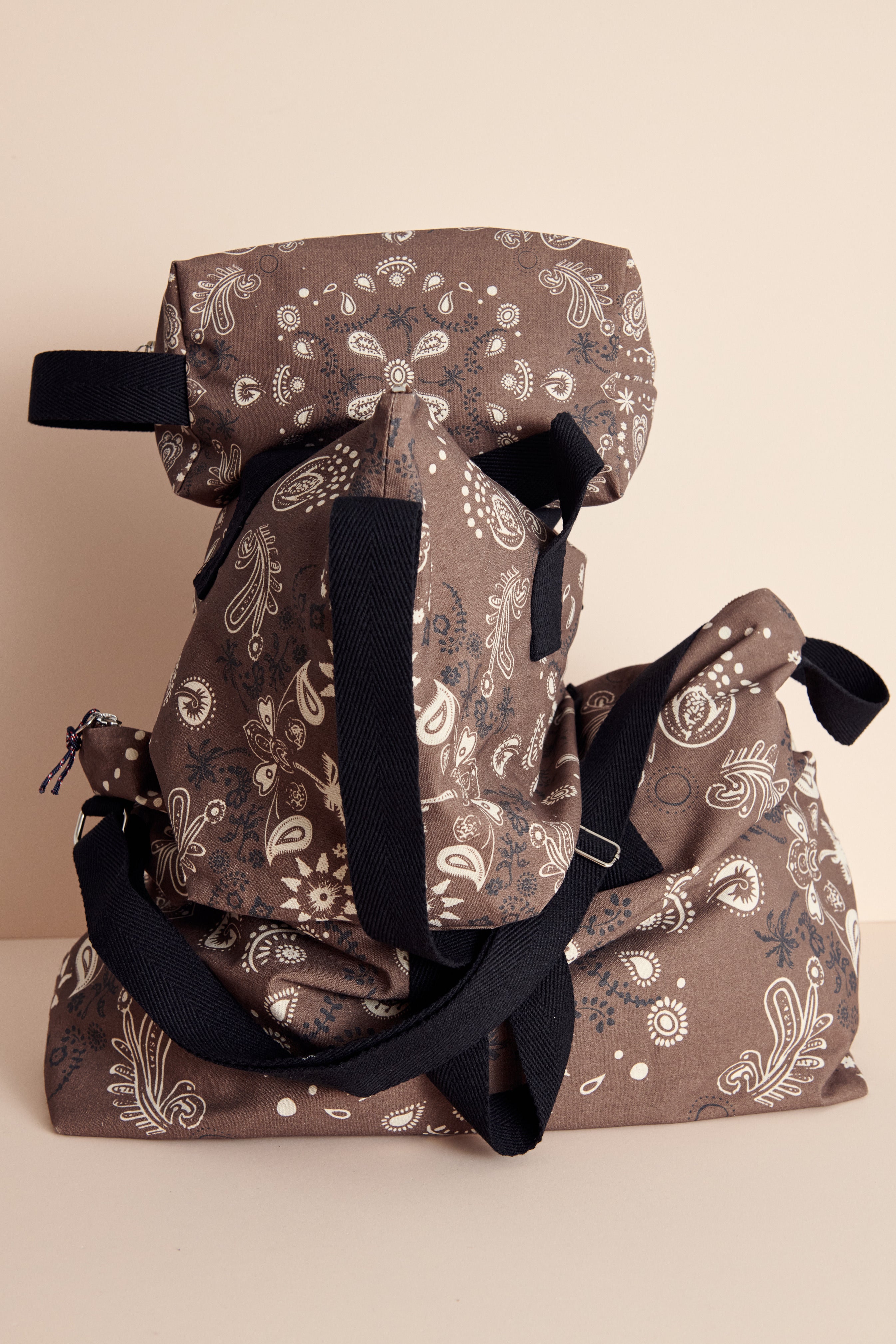 travel ZUBI bandana marrón