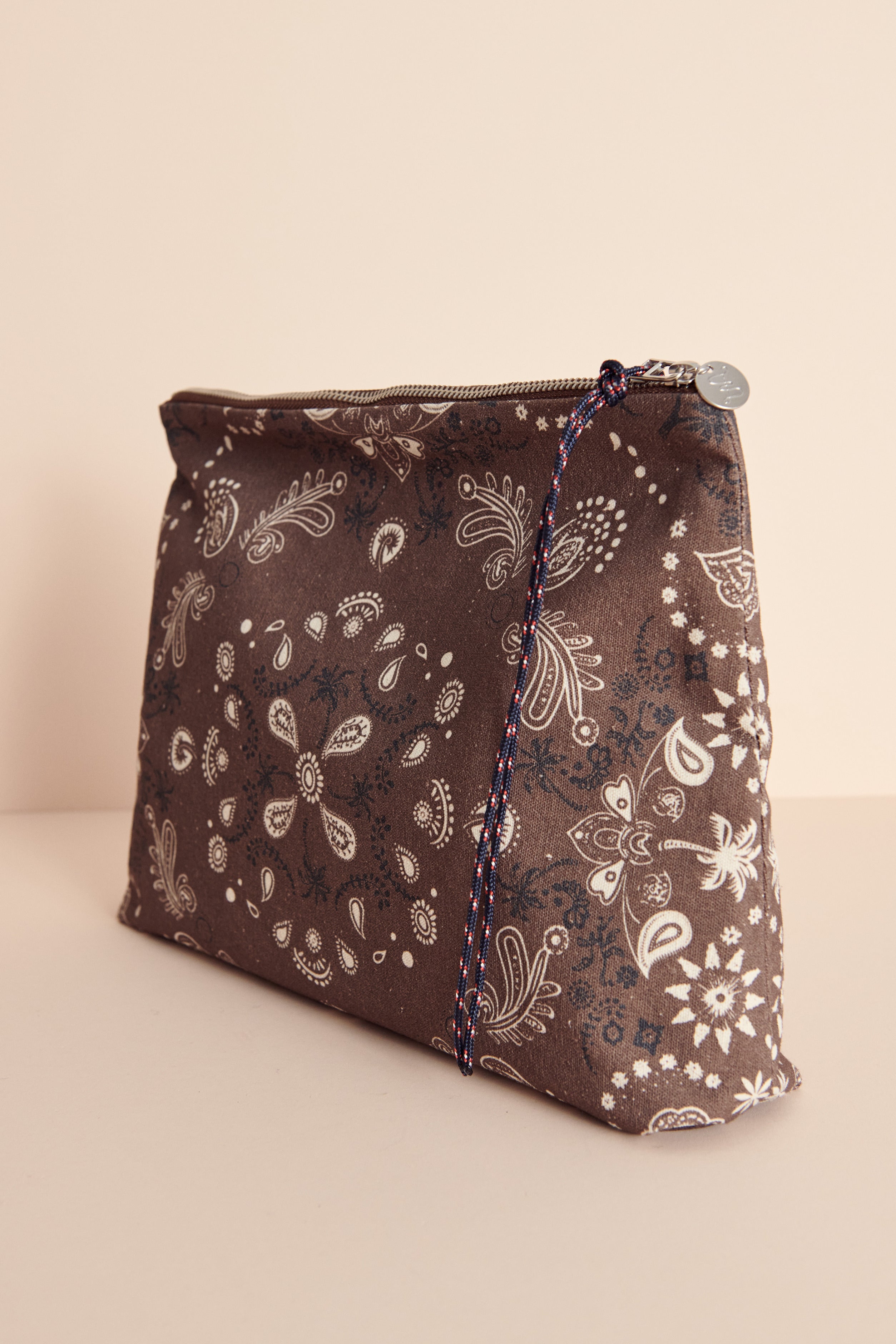Brown Bandana Pouch