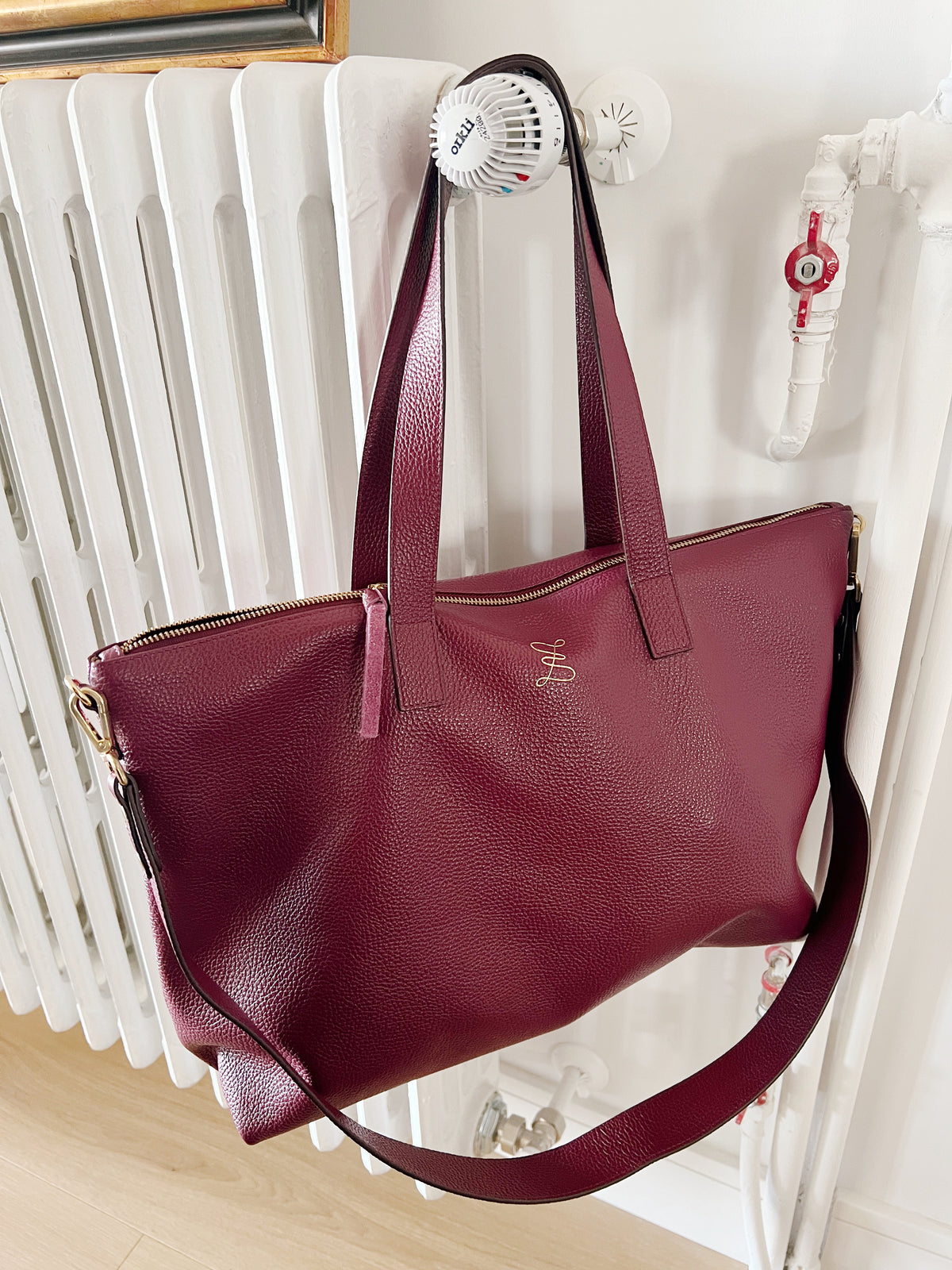 MESSENGER BANDOLERA DE PIEL BAROLO