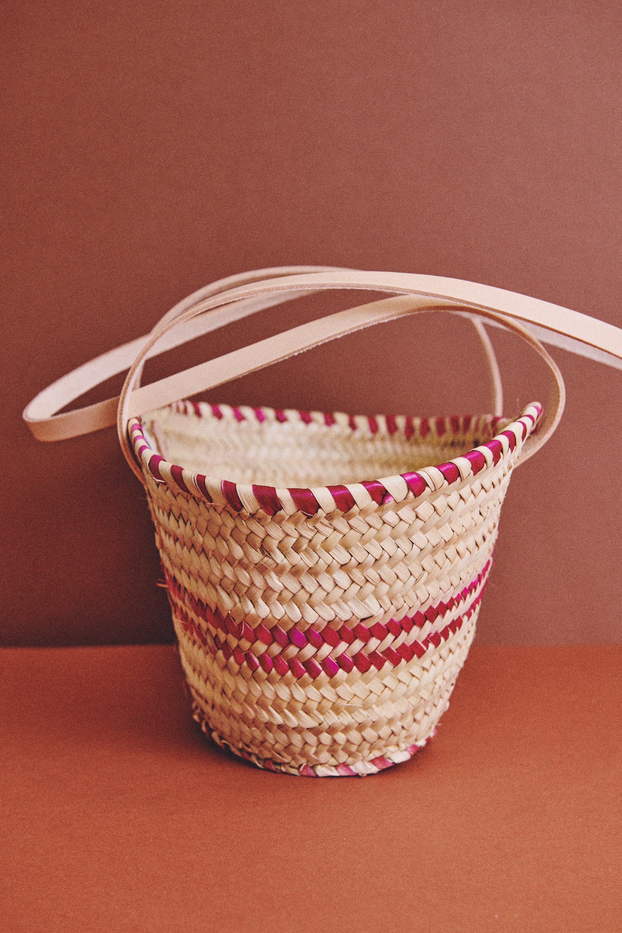 capazo fibras naturales de ZUBI