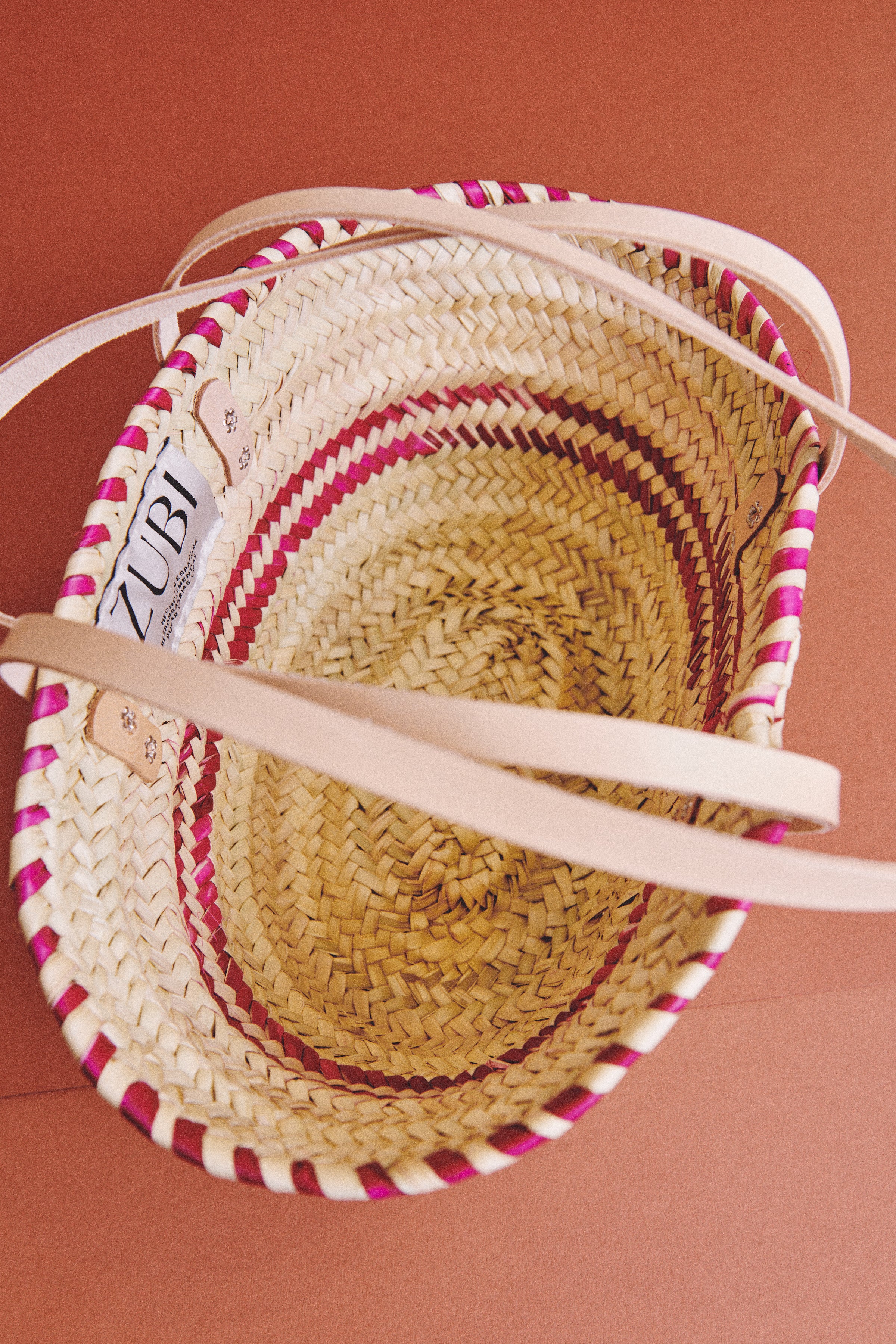 capazo fibra vegetal