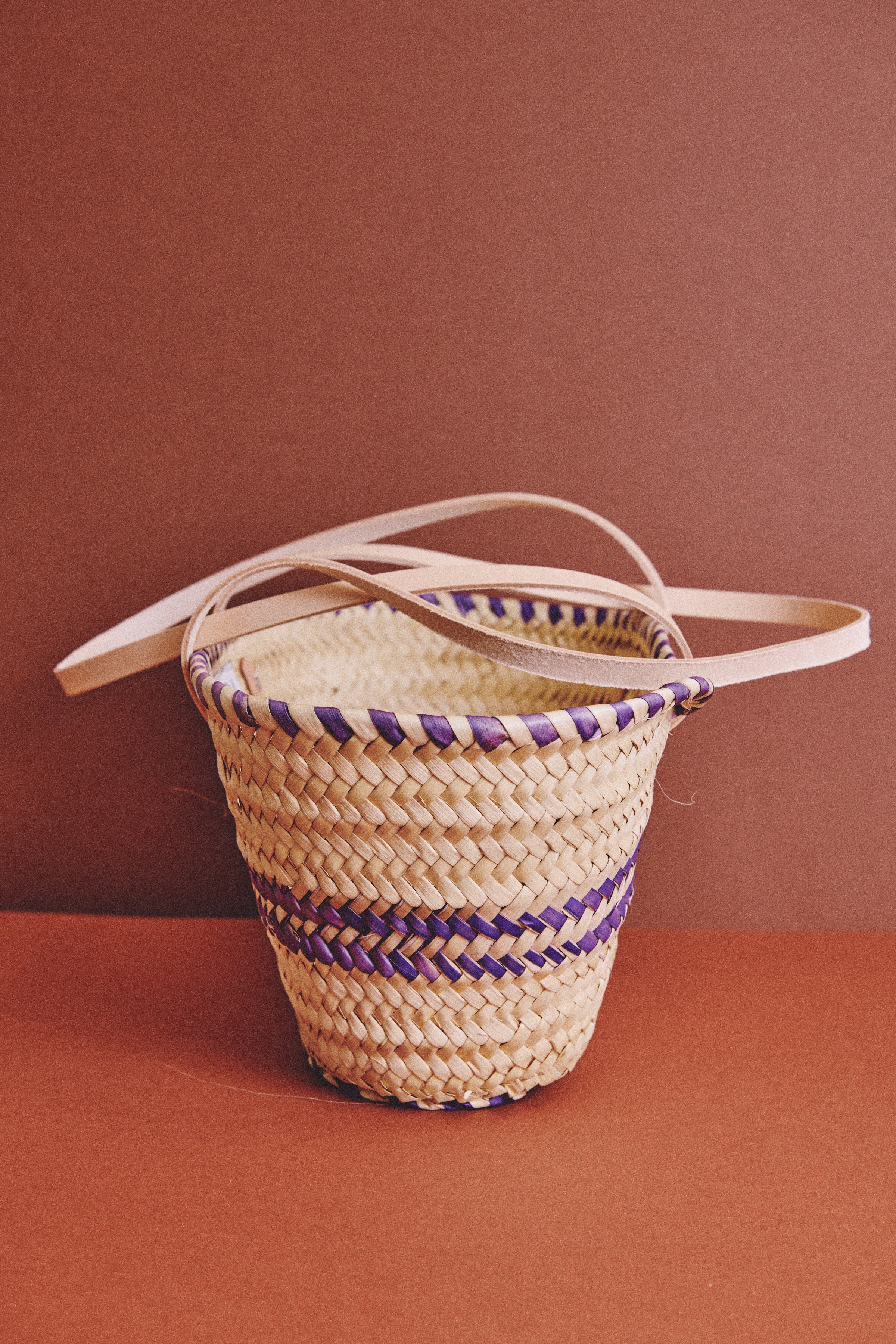 capazo fibras naturales de ZUBI