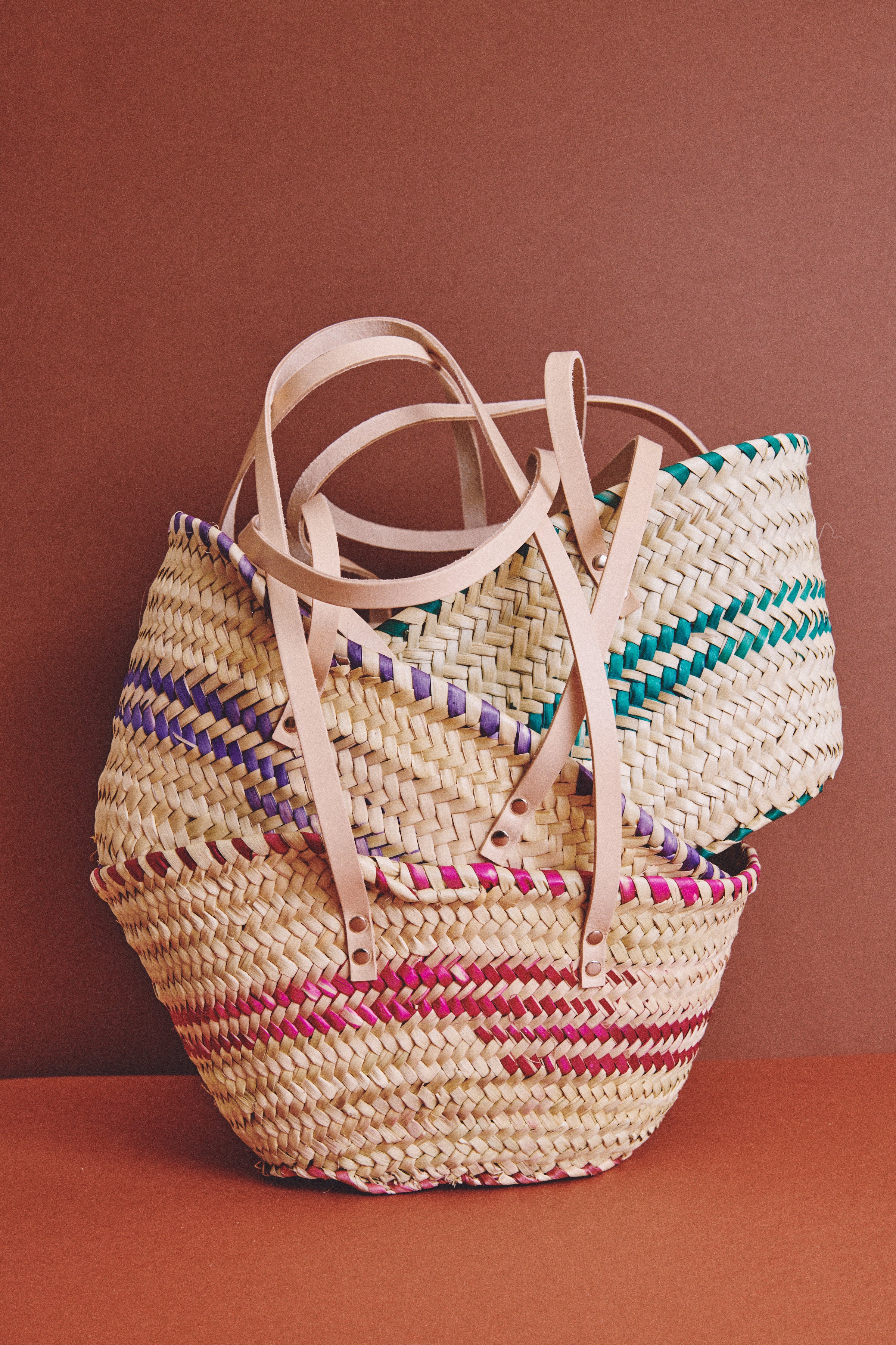 capazo material natural de ZUBI