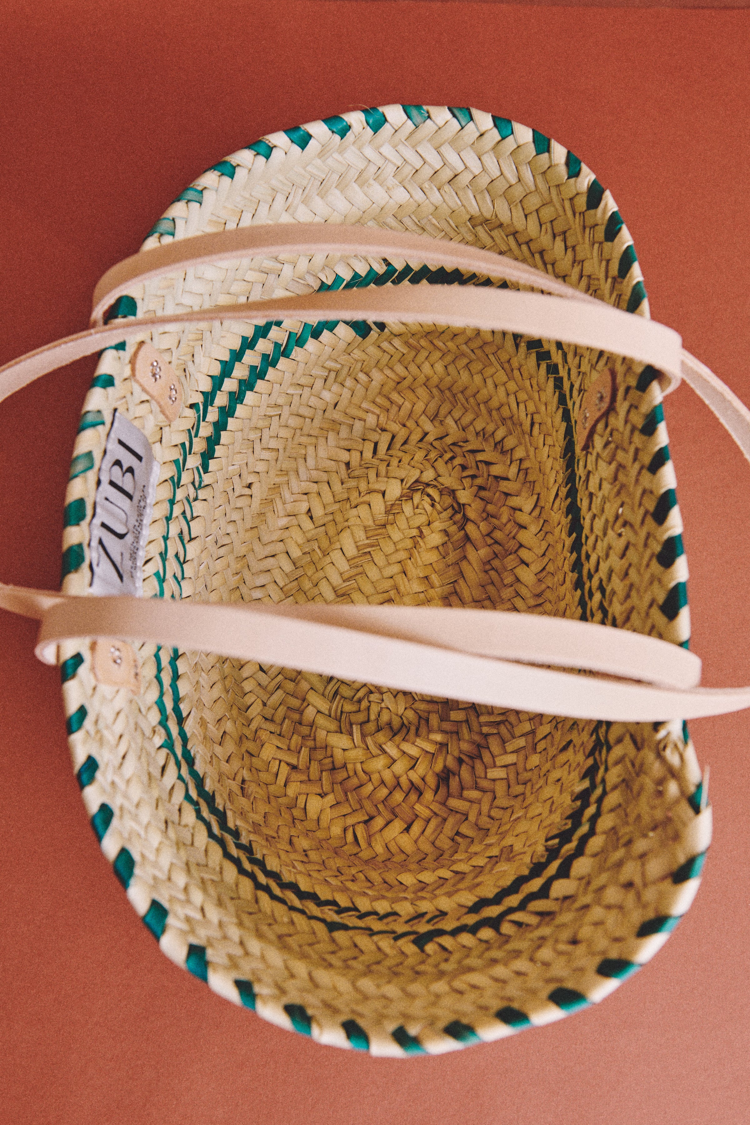 capazo materiales naturales