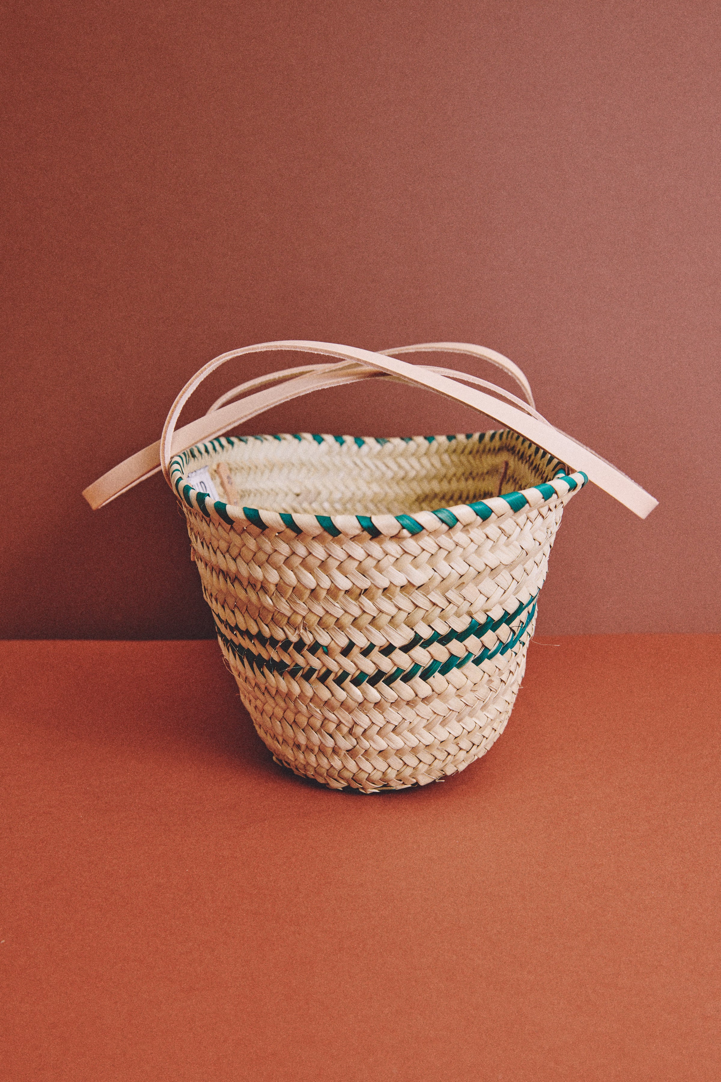 capazo fibras naturales de ZUBI