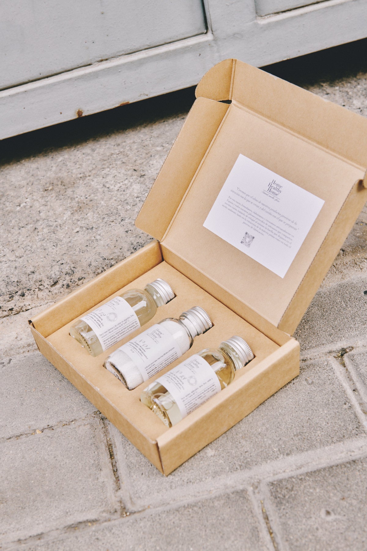 CAJA SAMPLING 3 PRODUCTOS HHH