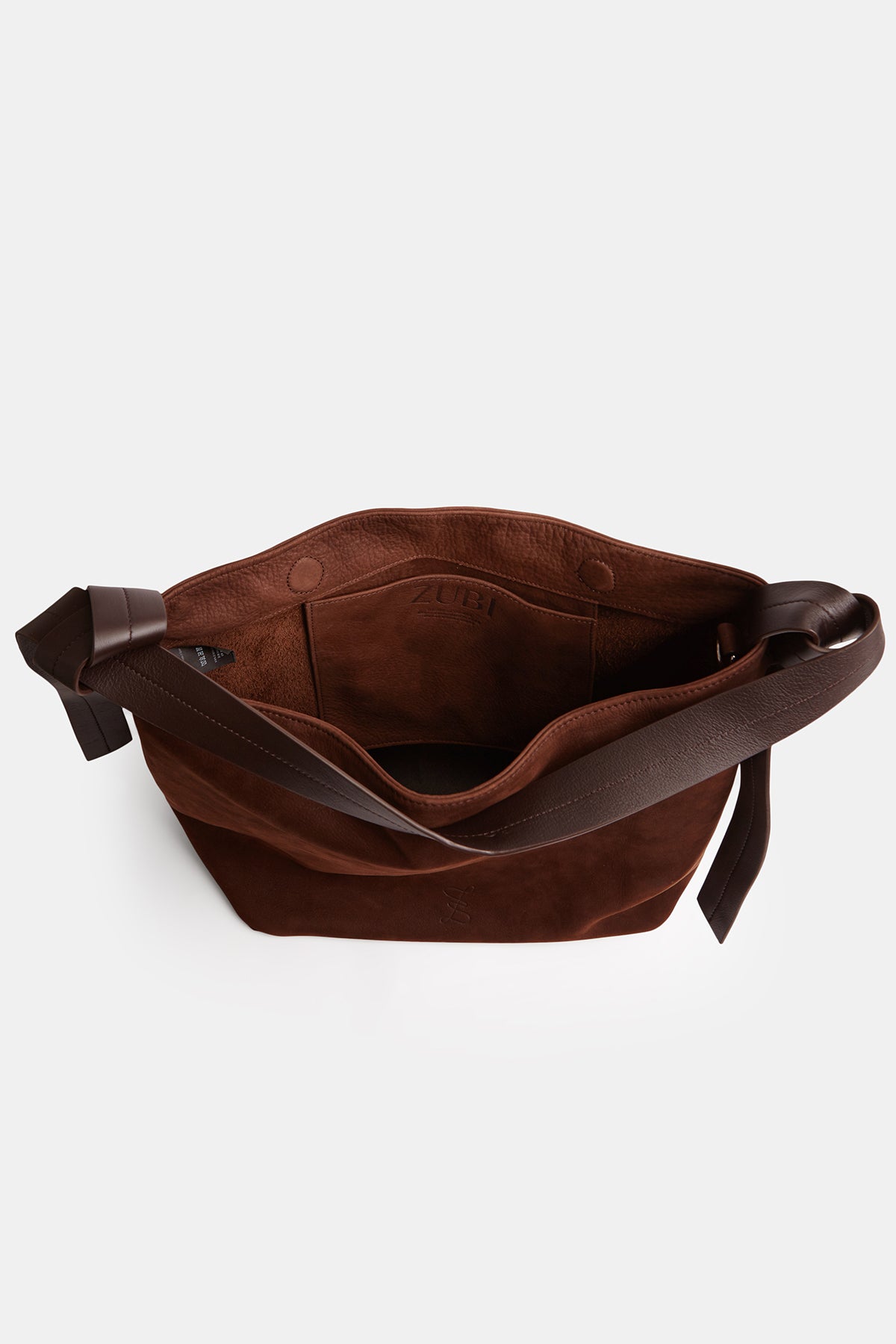 BOLSO NUDO L NOBUK ESPRESSO