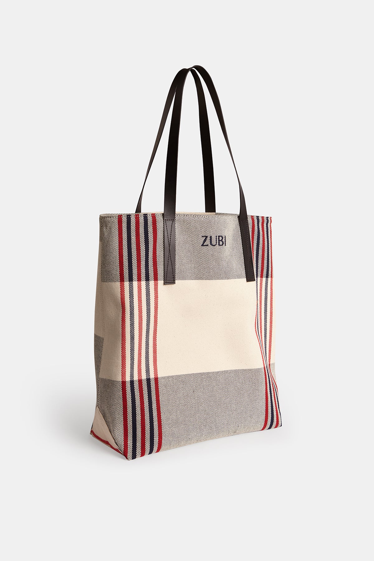 tote rayas multicolor