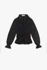 camisa ingrid negro