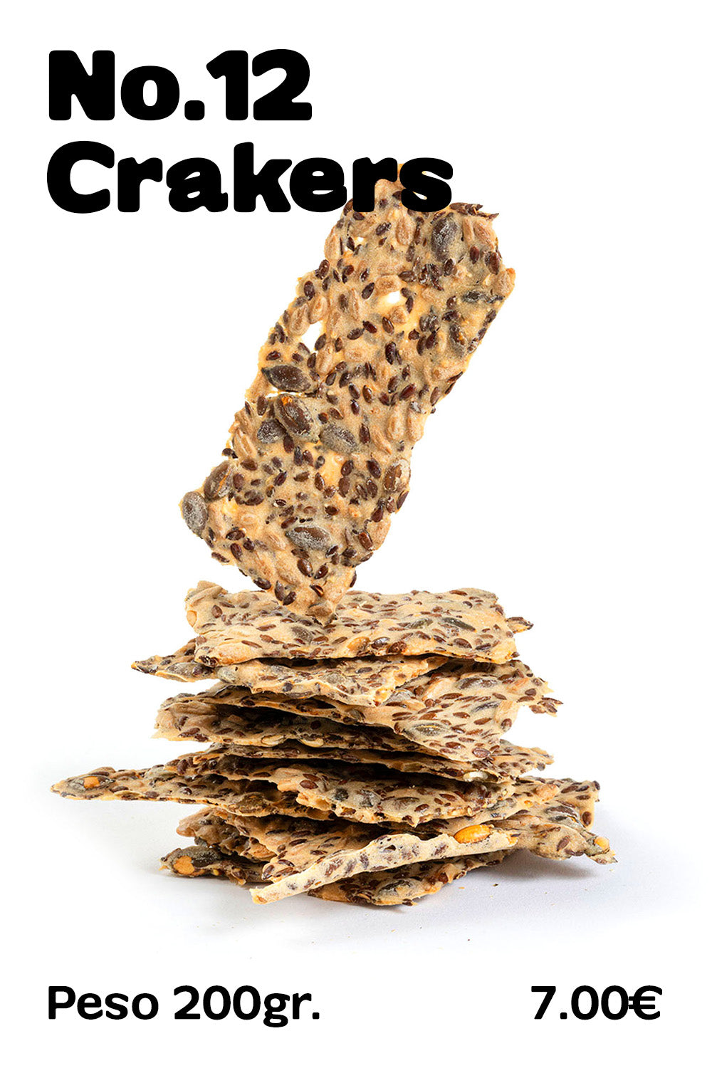 Nº12 Crackers bolsa ABASOTAS