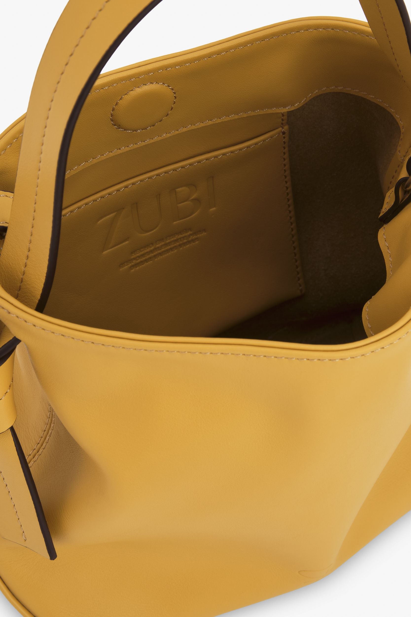 BOLSO NUDO S AMARILLO