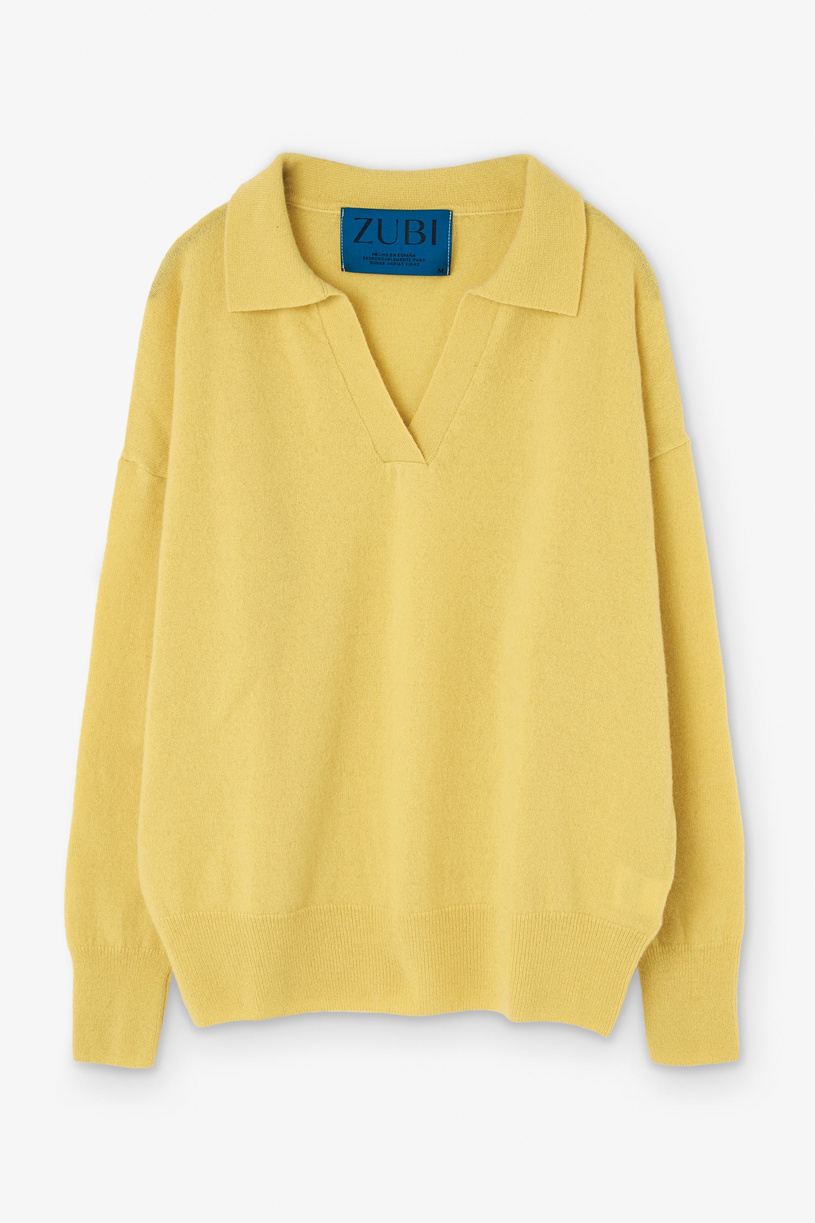 POLO MAITE AMARILLO