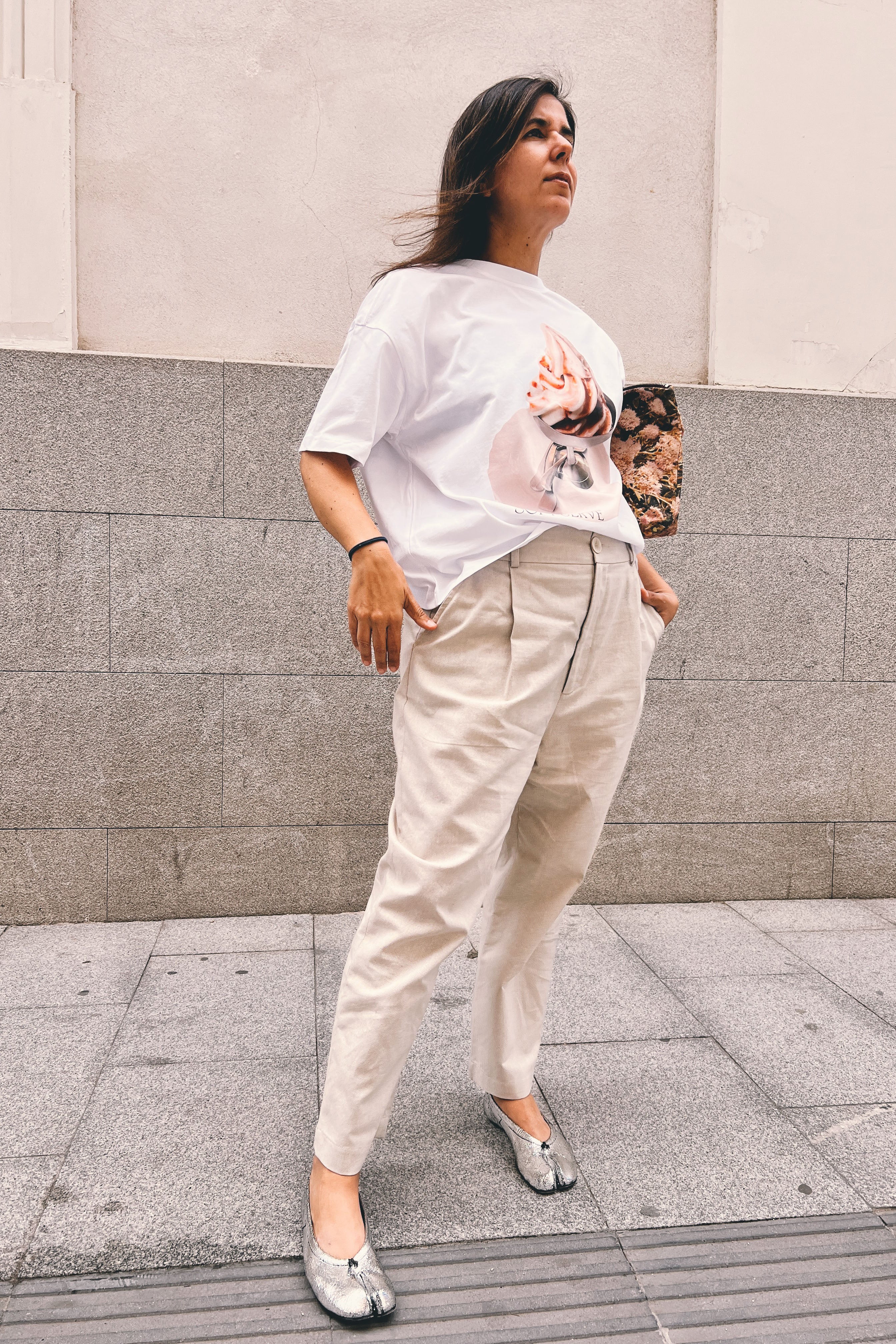 CAMISETA COPENHAGUE SOFT SERVE BLANCO