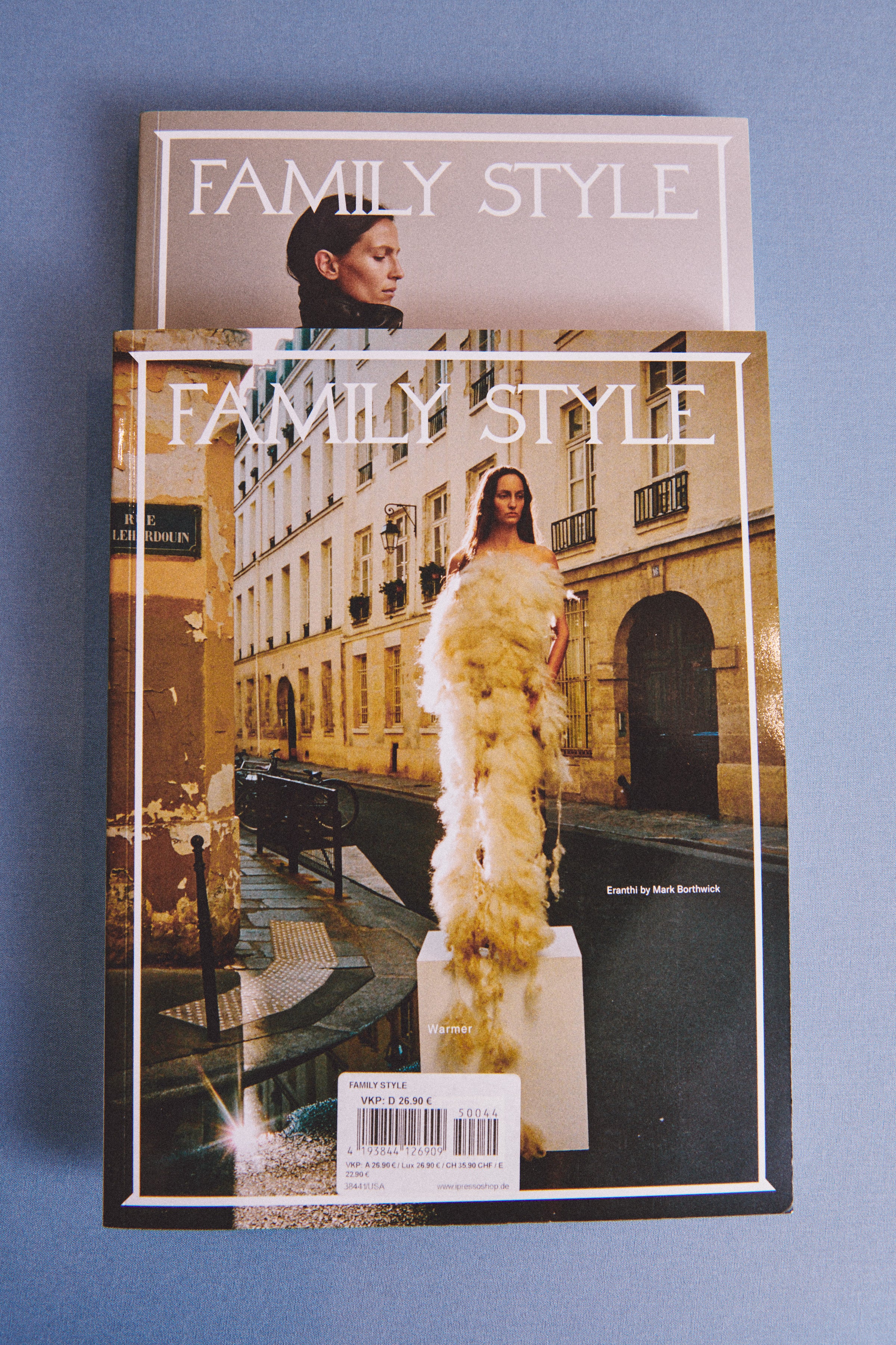 family style en ZUBI revista