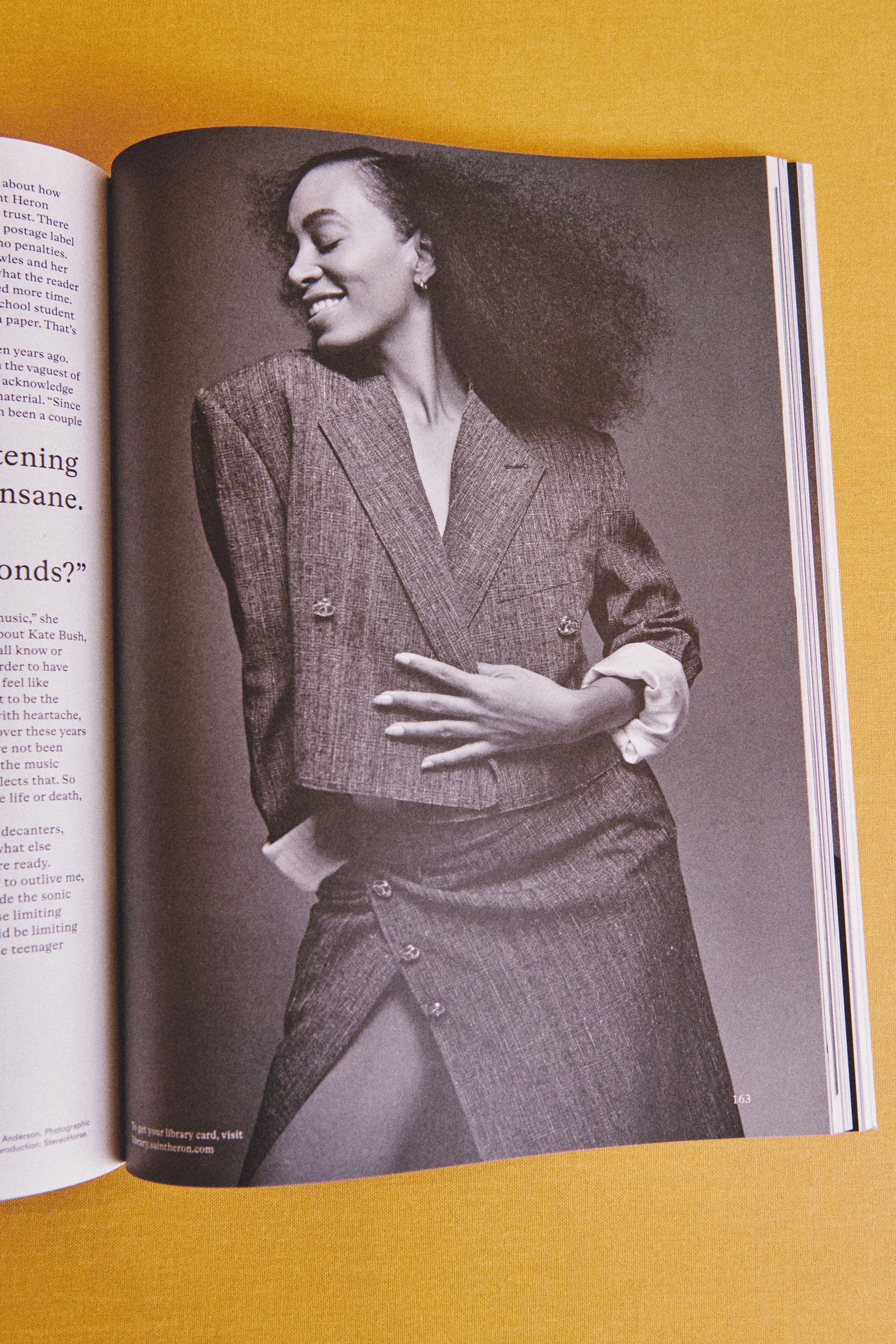 gentlewoman solange en ZUBI