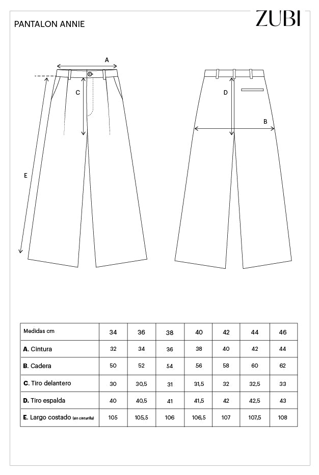 PANTALÓN ANNIE SARGA GRIS