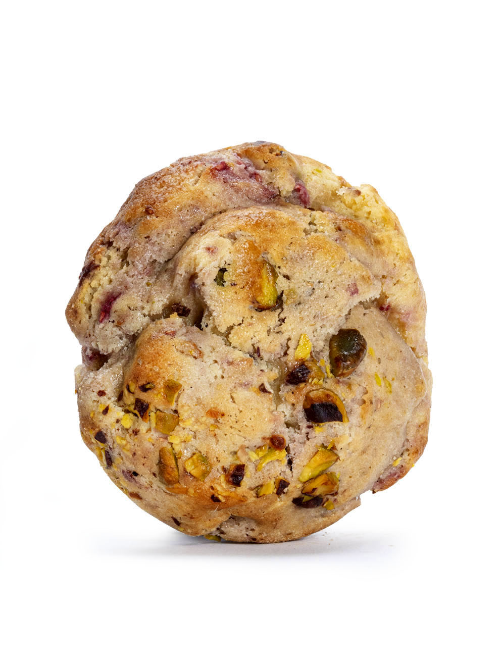 Nº05 Cookie de Pistacho y Frambuesa bolsa ABASOTAS