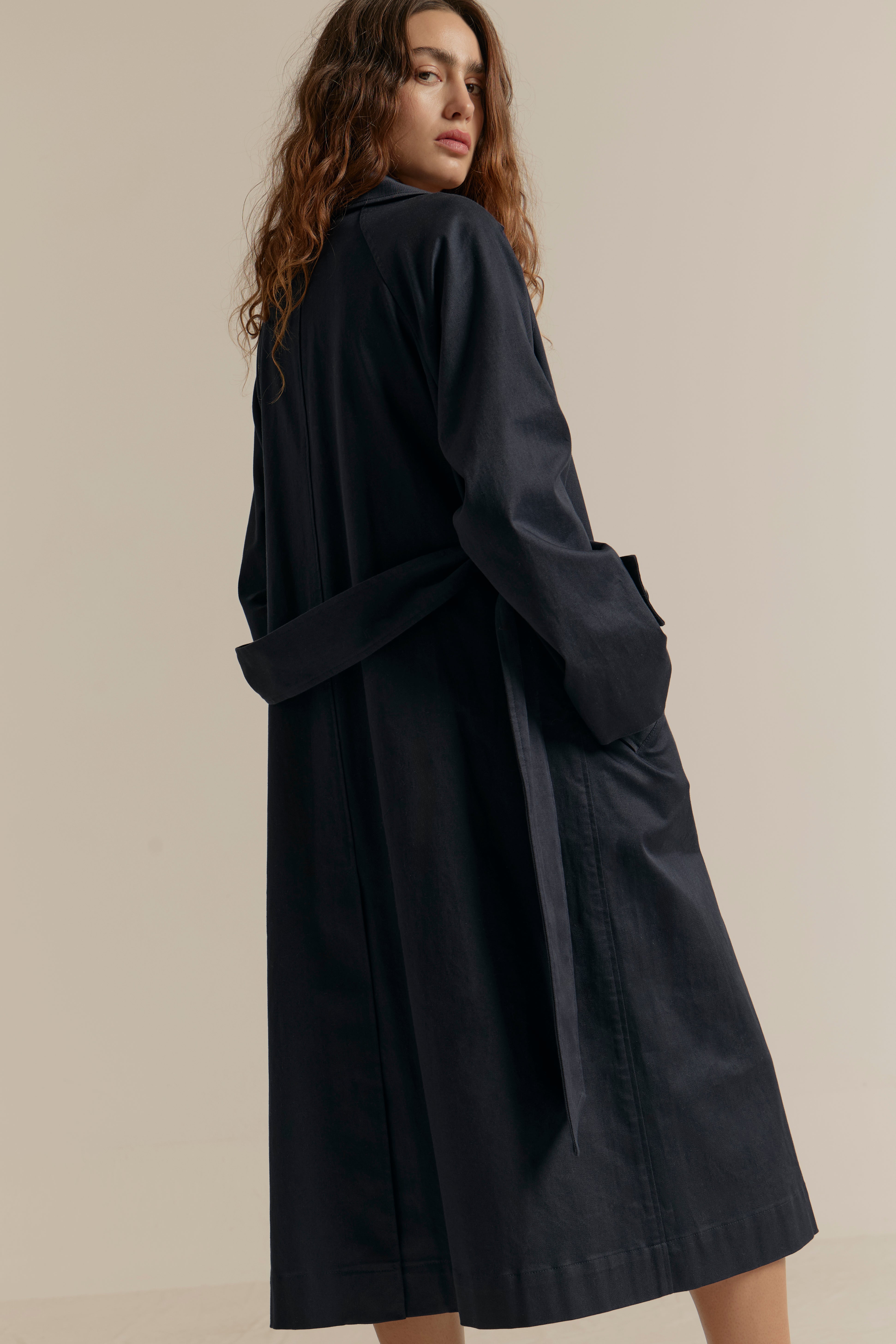 GABARDINA LISE MARINO