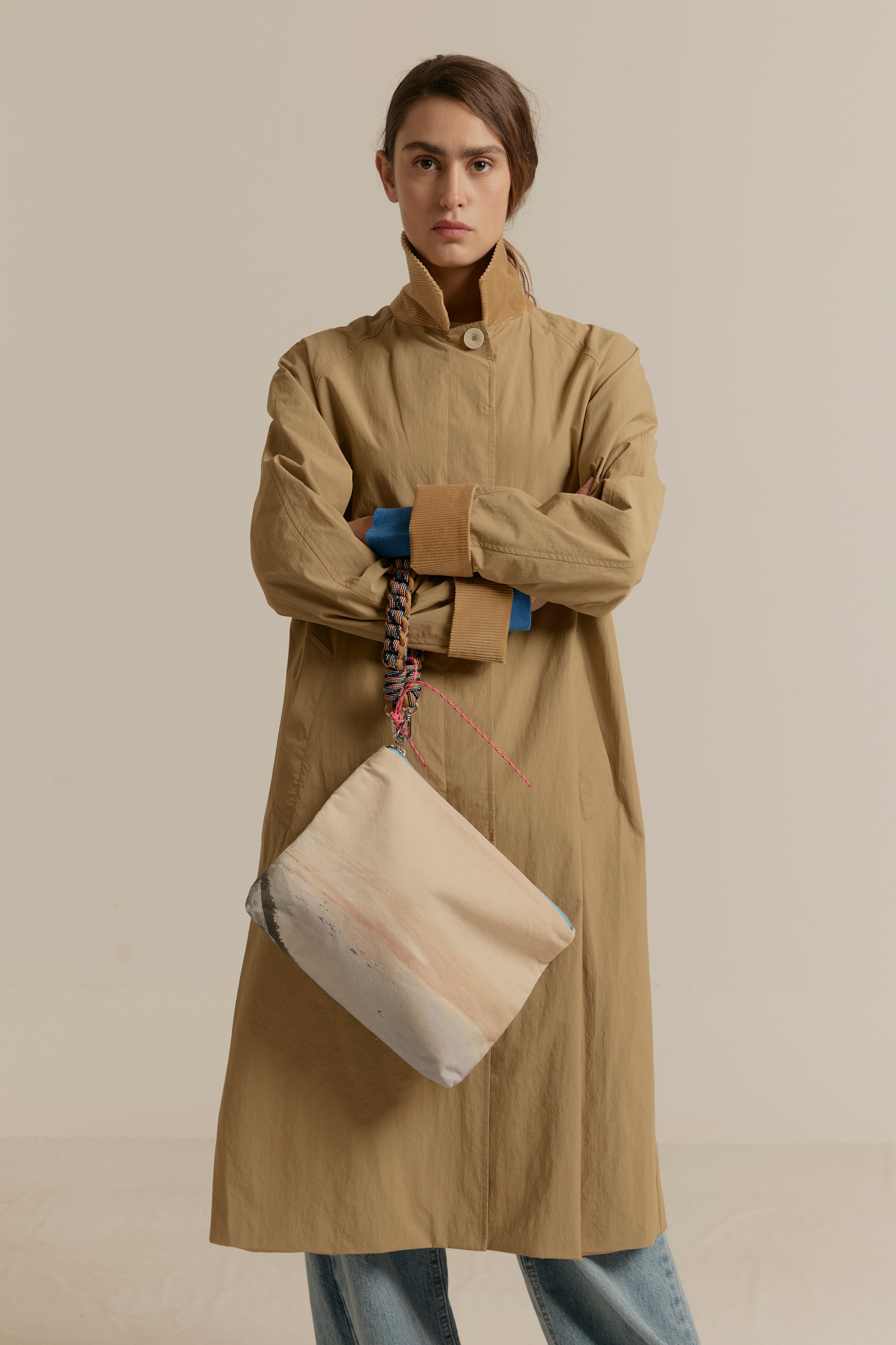 TRENCH VERA CAMEL
