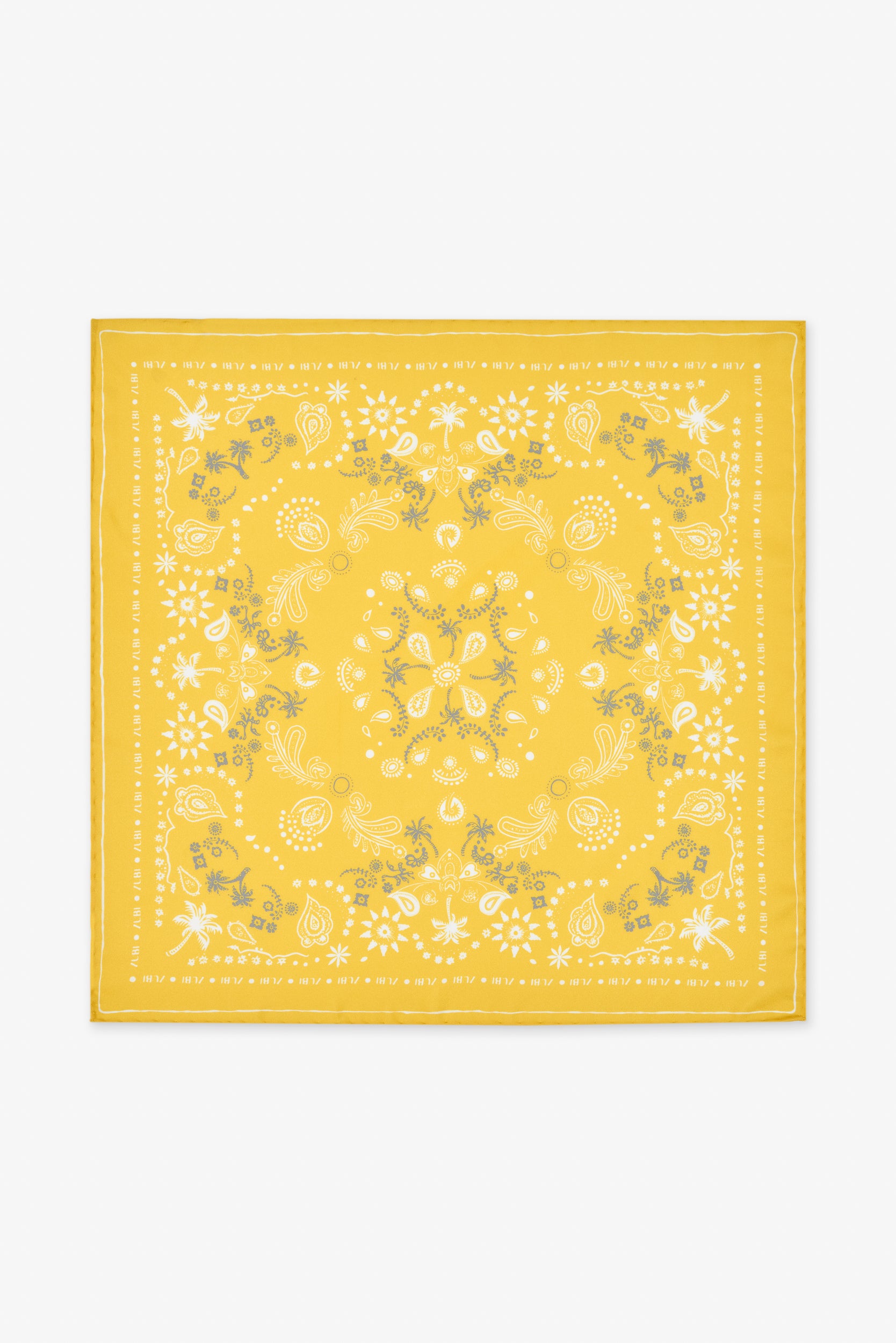 BANDANA CLOE AMARILLO