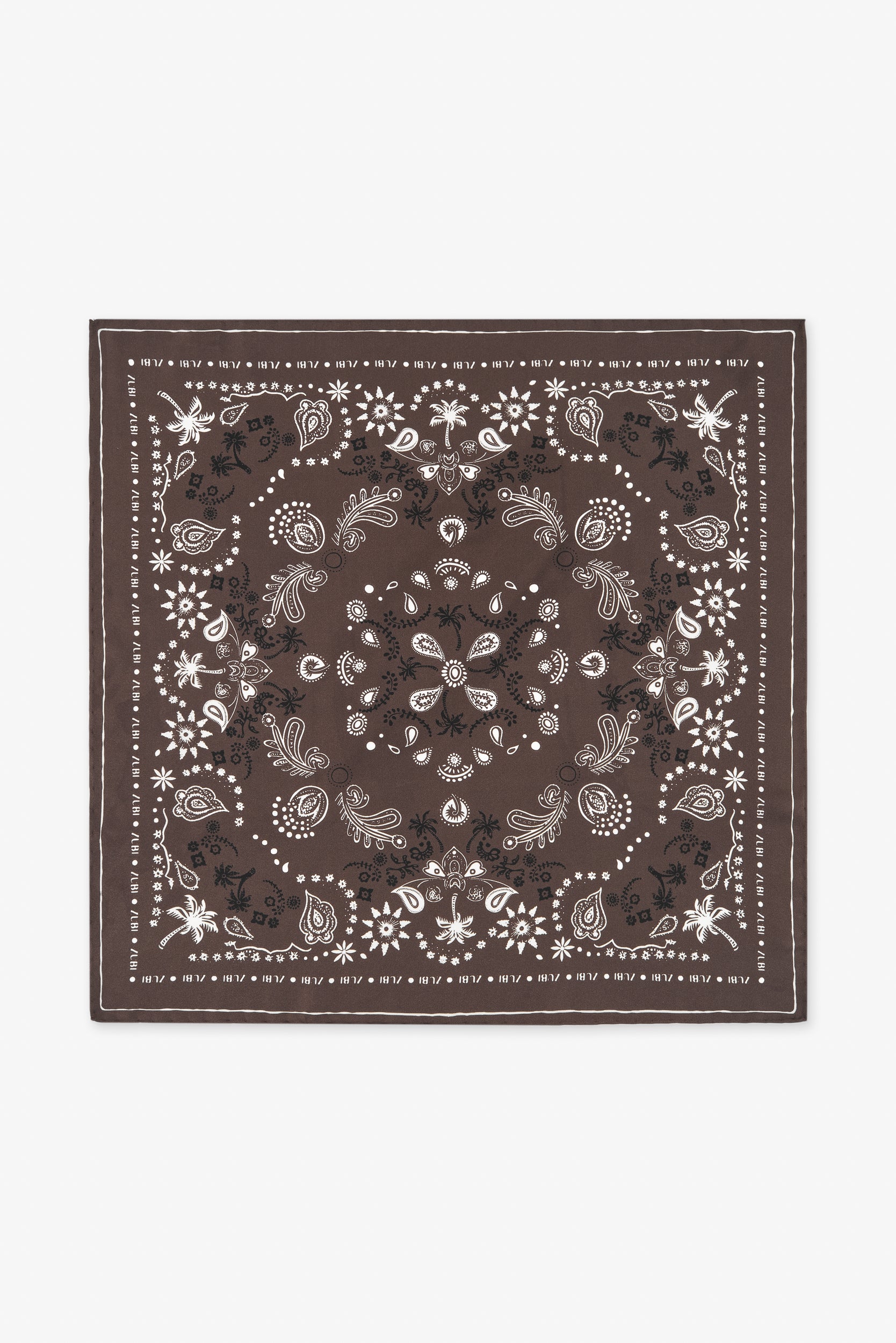 BANDANA CLOE MARRON