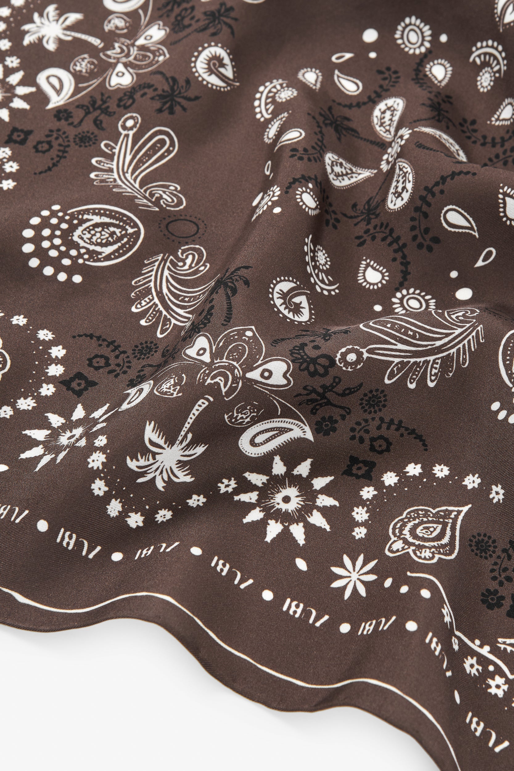 BANDANA CLOE MARRON