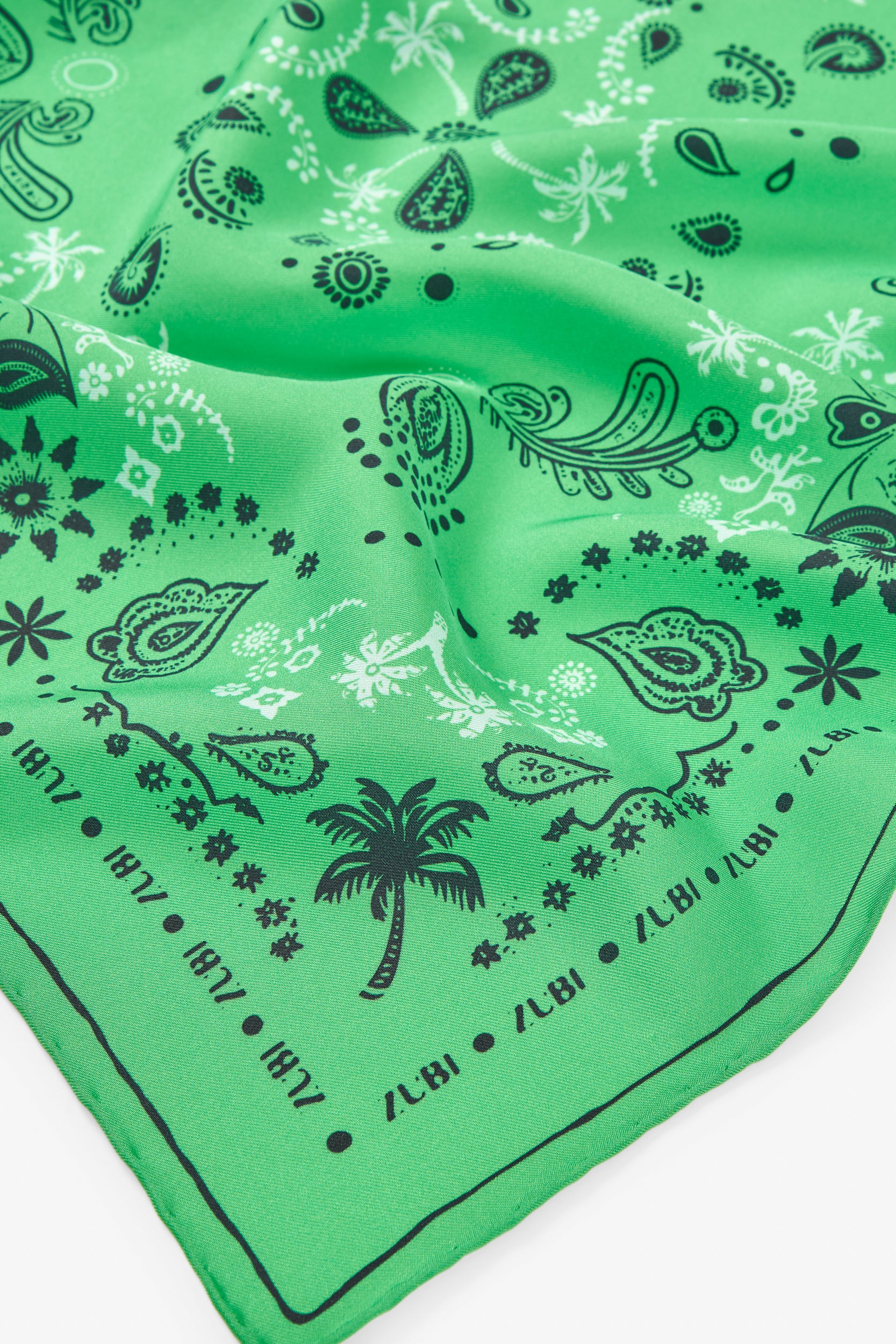 BANDANA CLOE VERDE