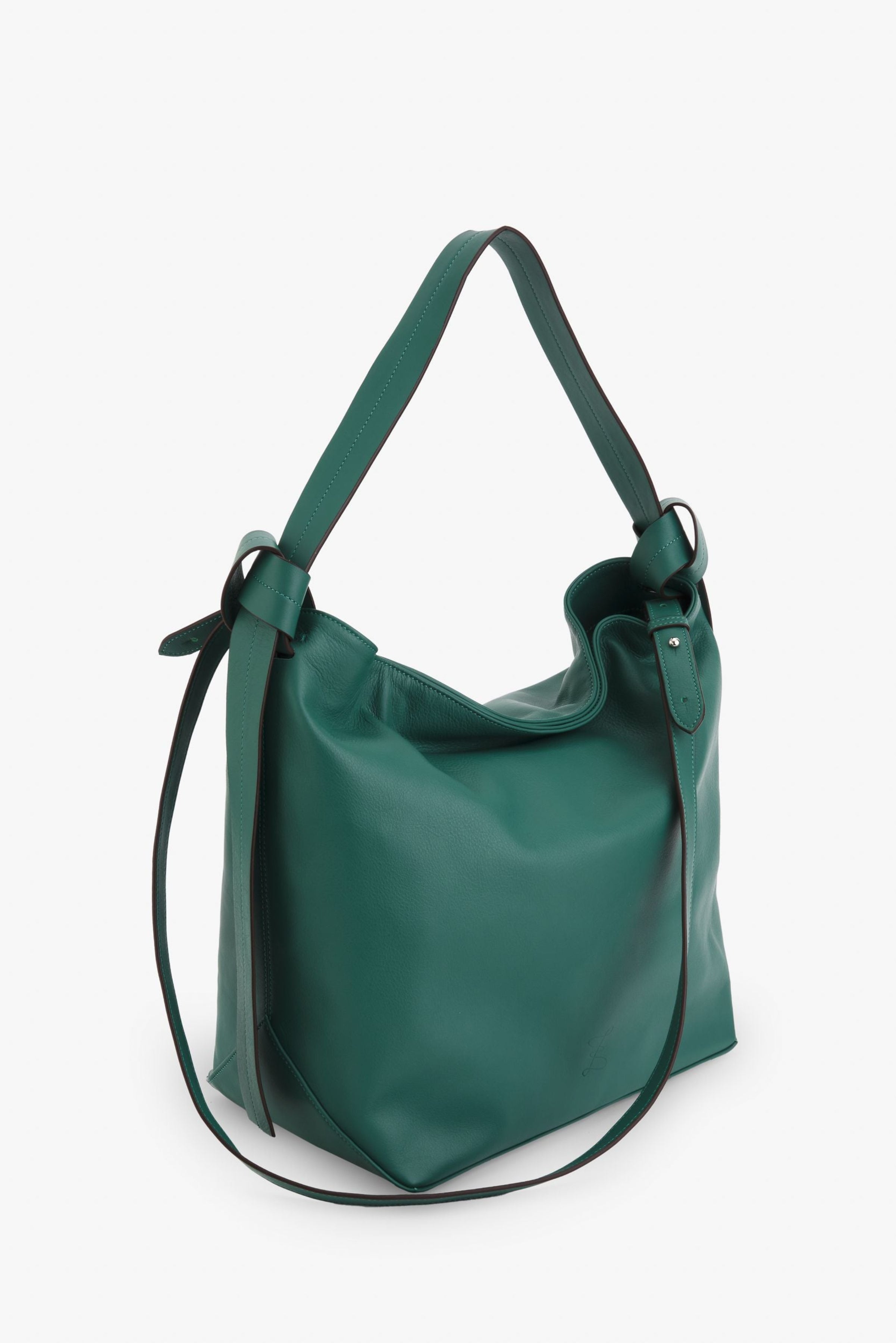 BOLSO NUDO L VERDE