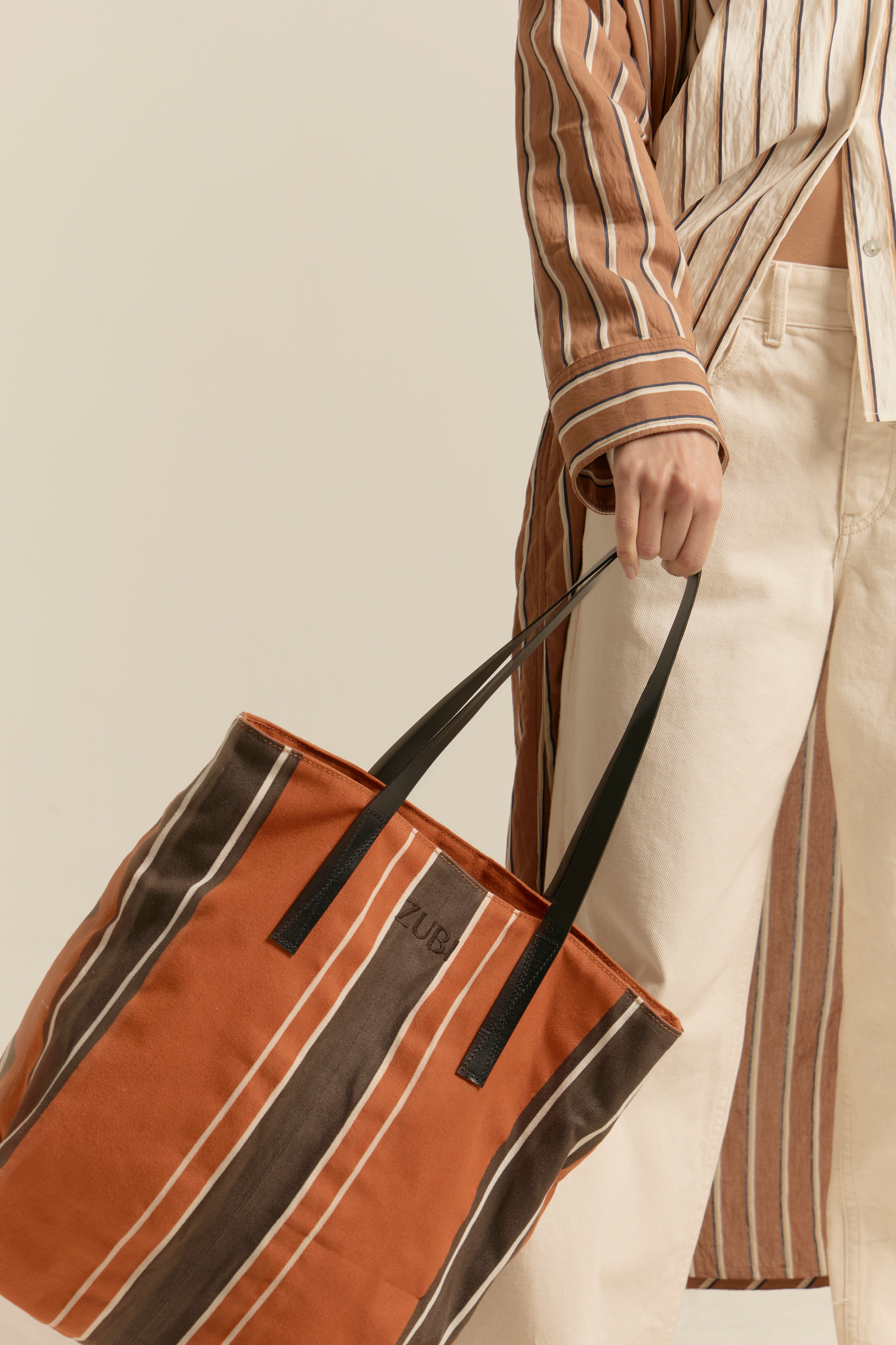 TOTE AMBRE ALTO NARANJA