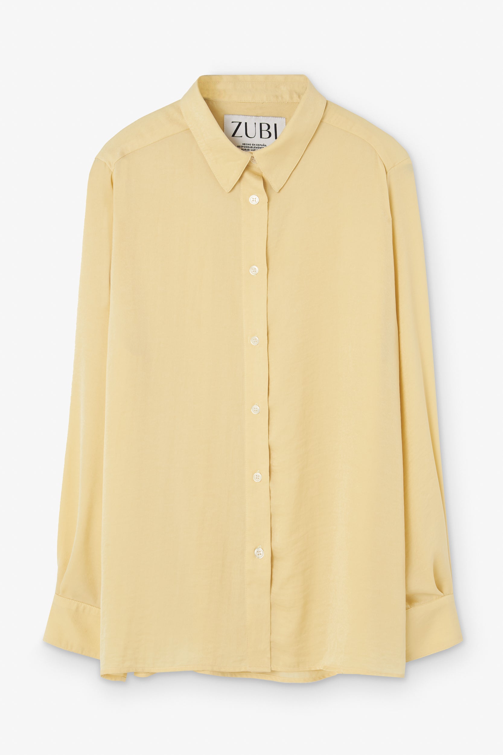 CAMISA LAURA AMARILLO