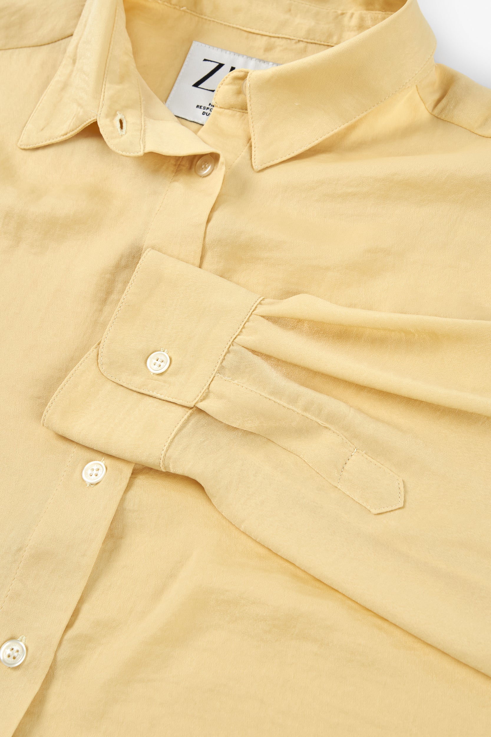 CAMISA LAURA AMARILLO