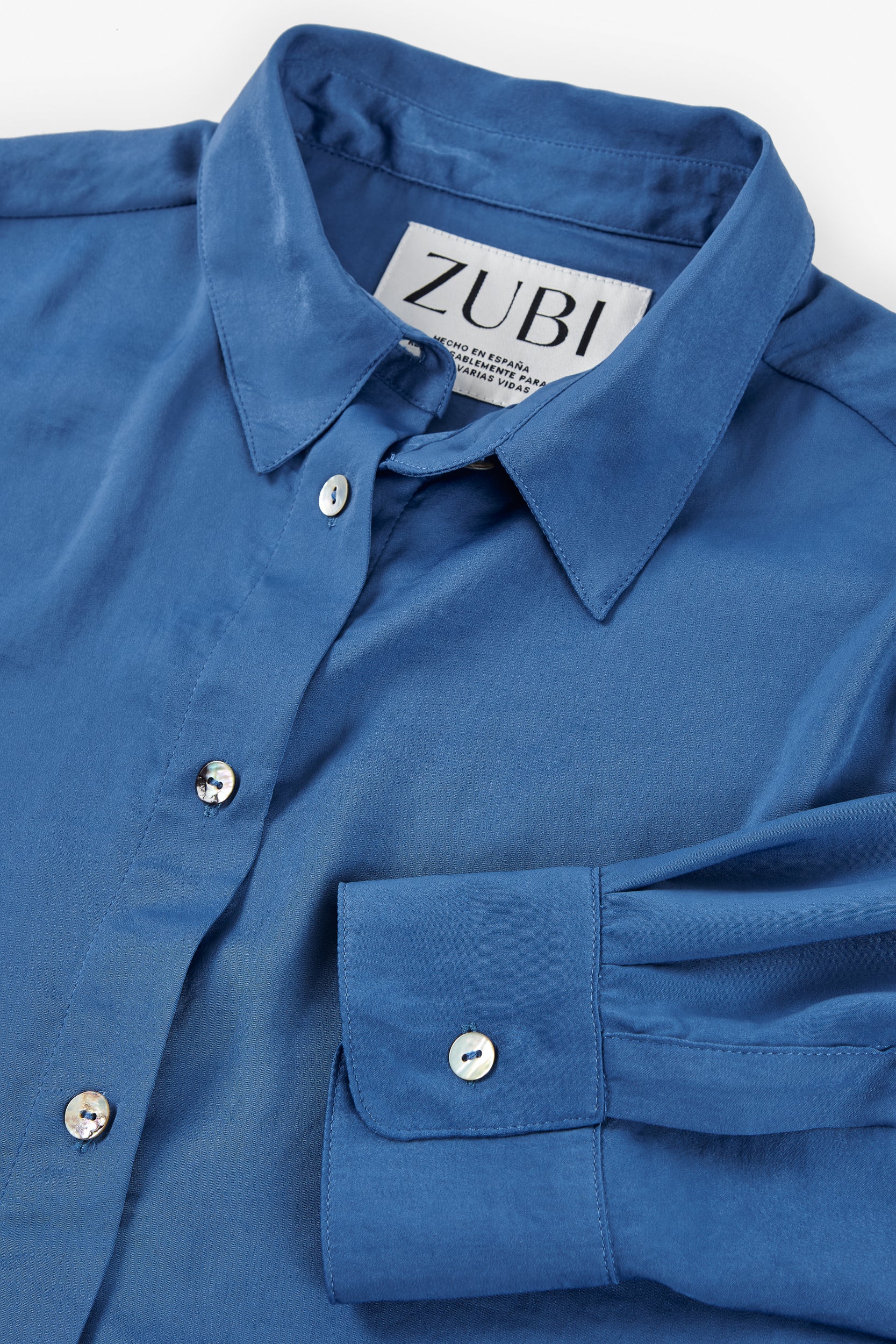 CAMISA LAURA AZUL