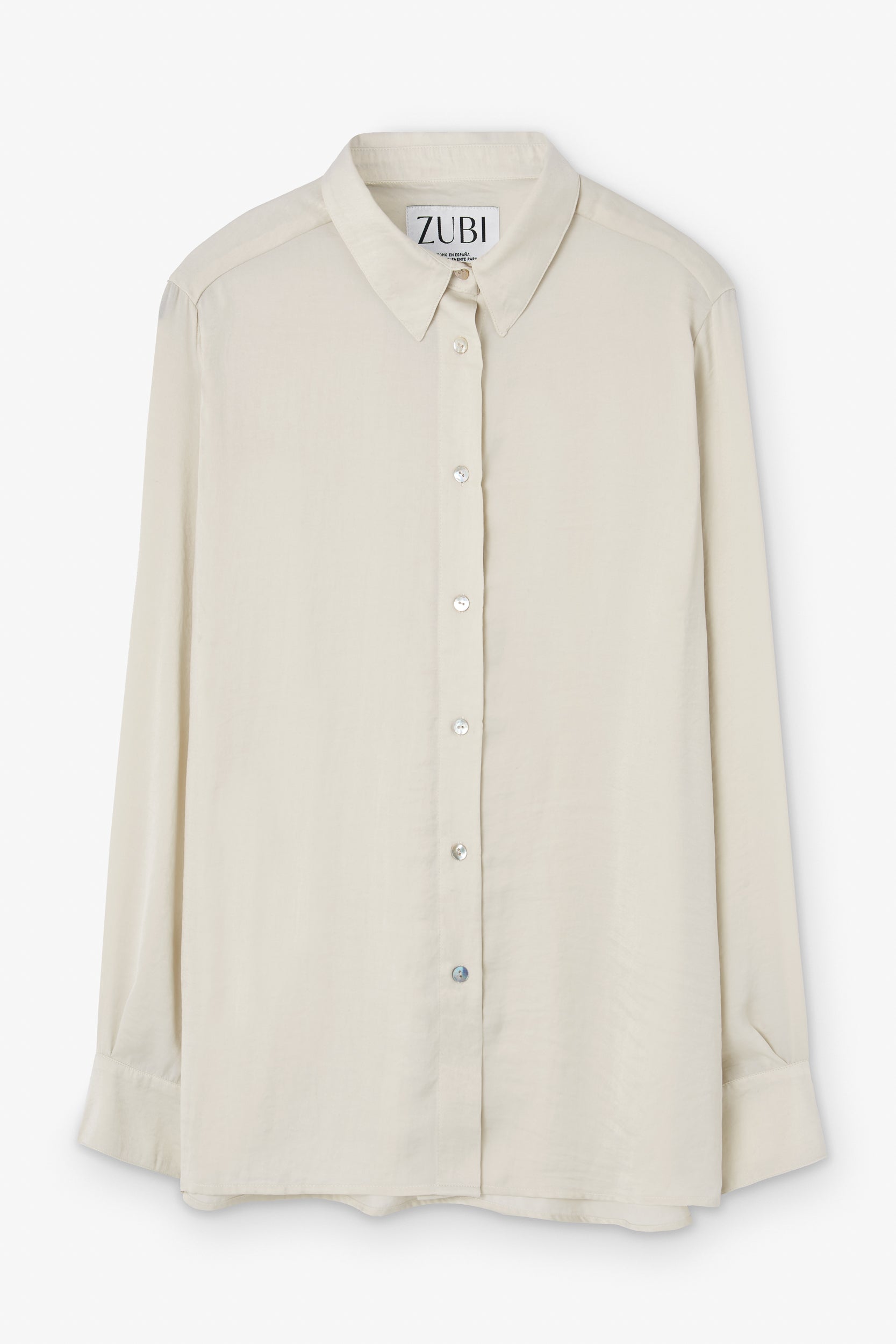 CAMISA LAURA MARFIL