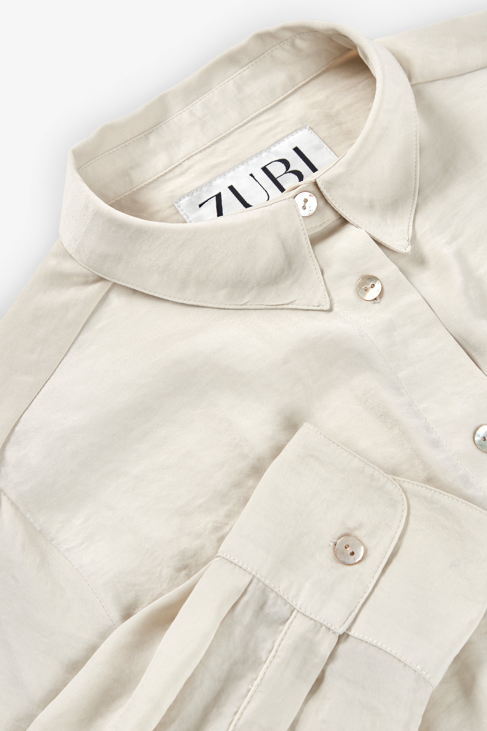 CAMISA LAURA MARFIL