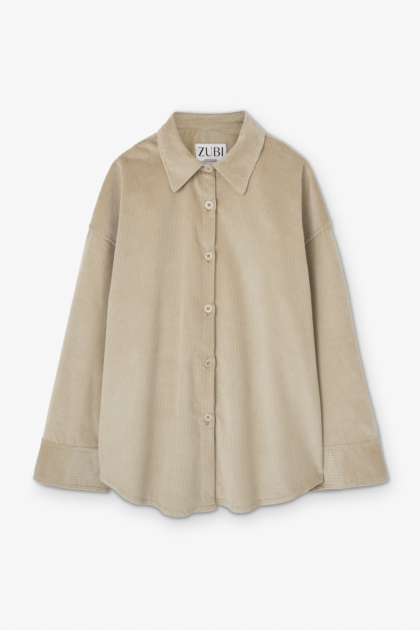 CAMISA LUCILLA PANA BEIGE