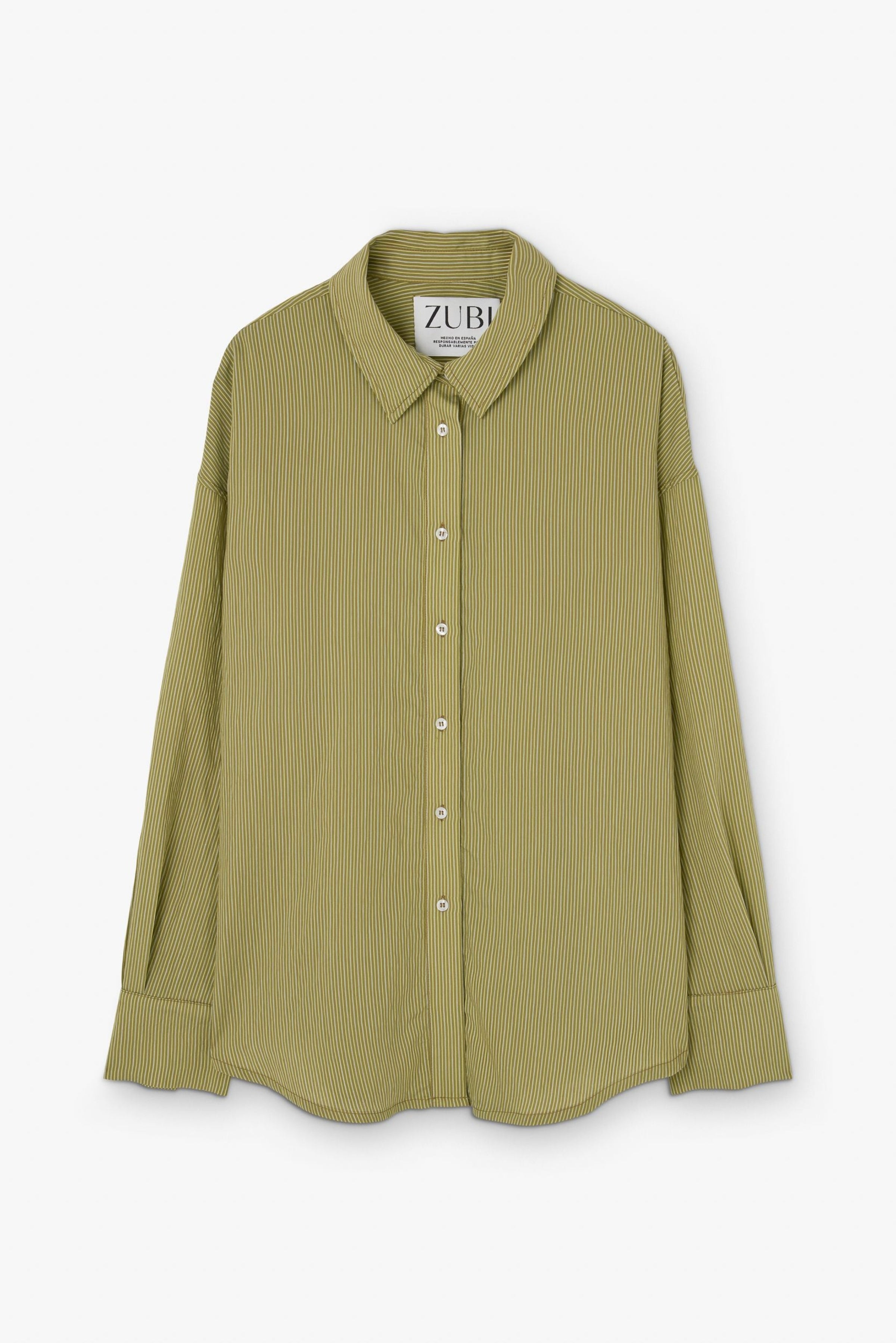 camisa de rayas ZUBI