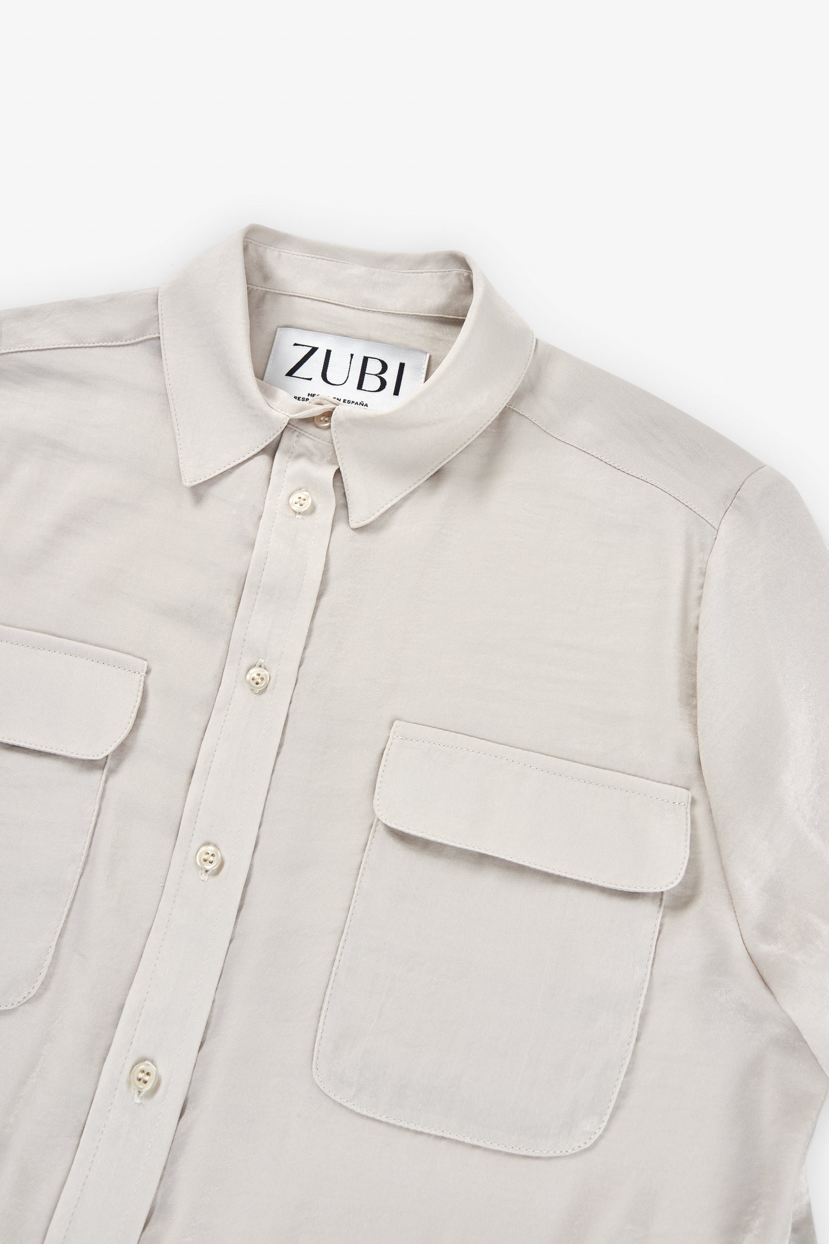 CATALINA IVORY SHIRT 