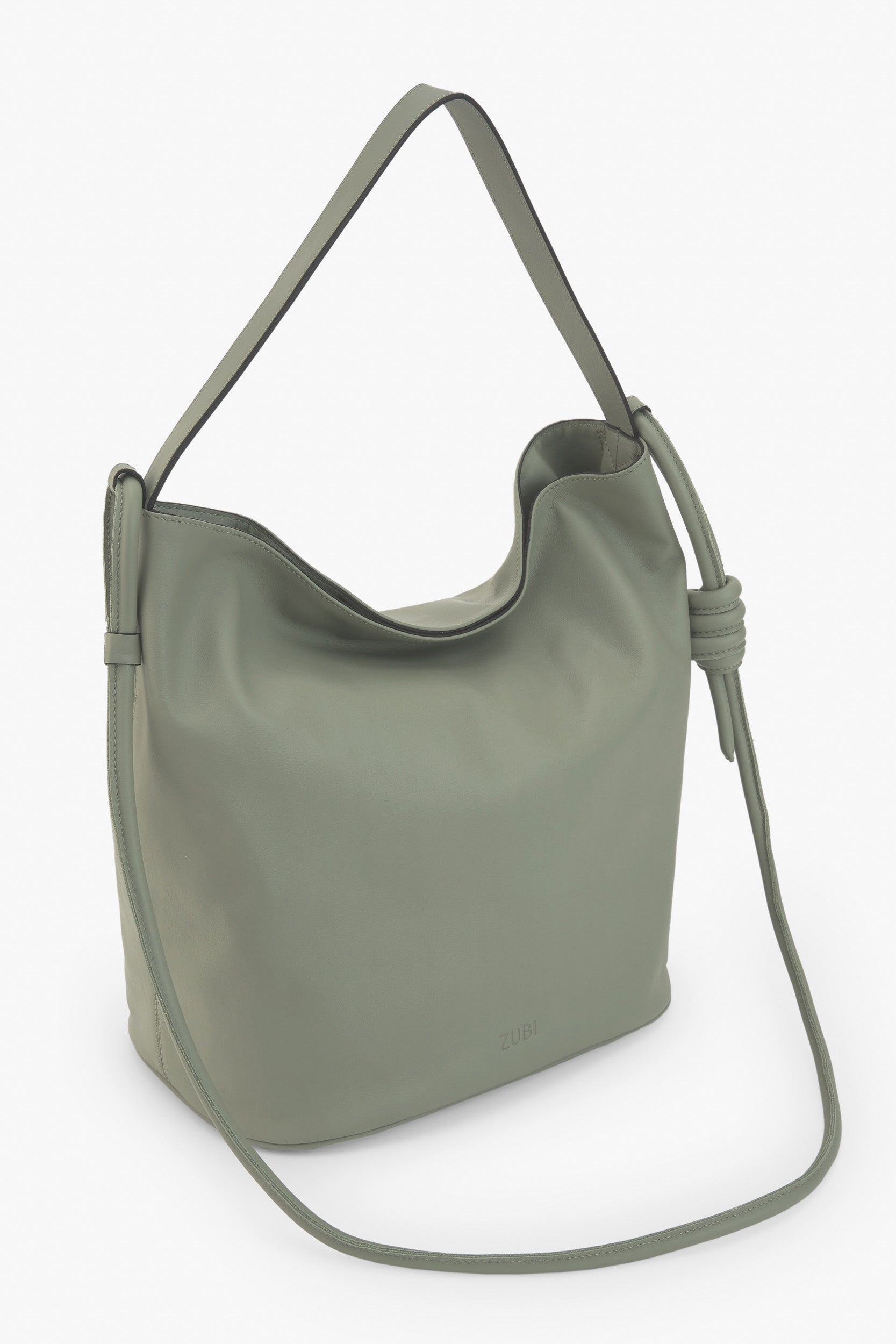 BOLSO CUBO L VERDE