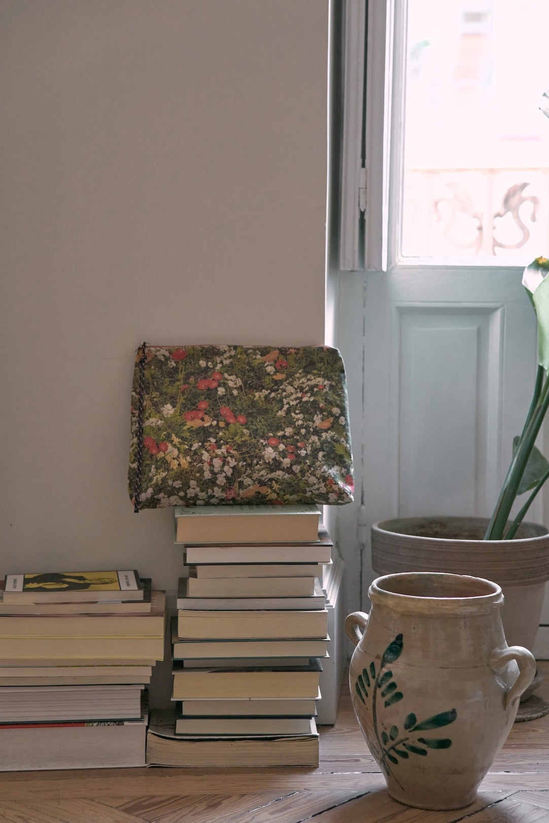 POUCH CANVAS SABBIONETA