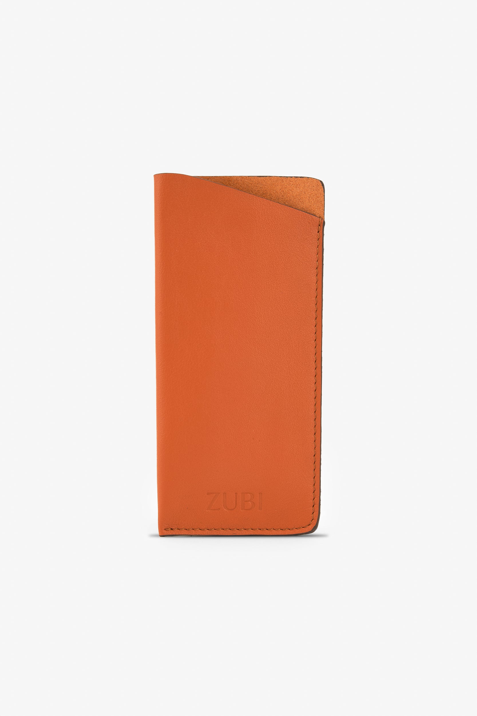 FUNDA PARA GAFAS MANDARINA