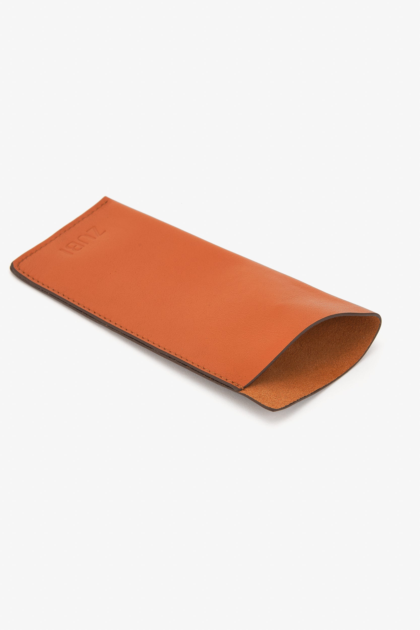 FUNDA PARA GAFAS MANDARINA