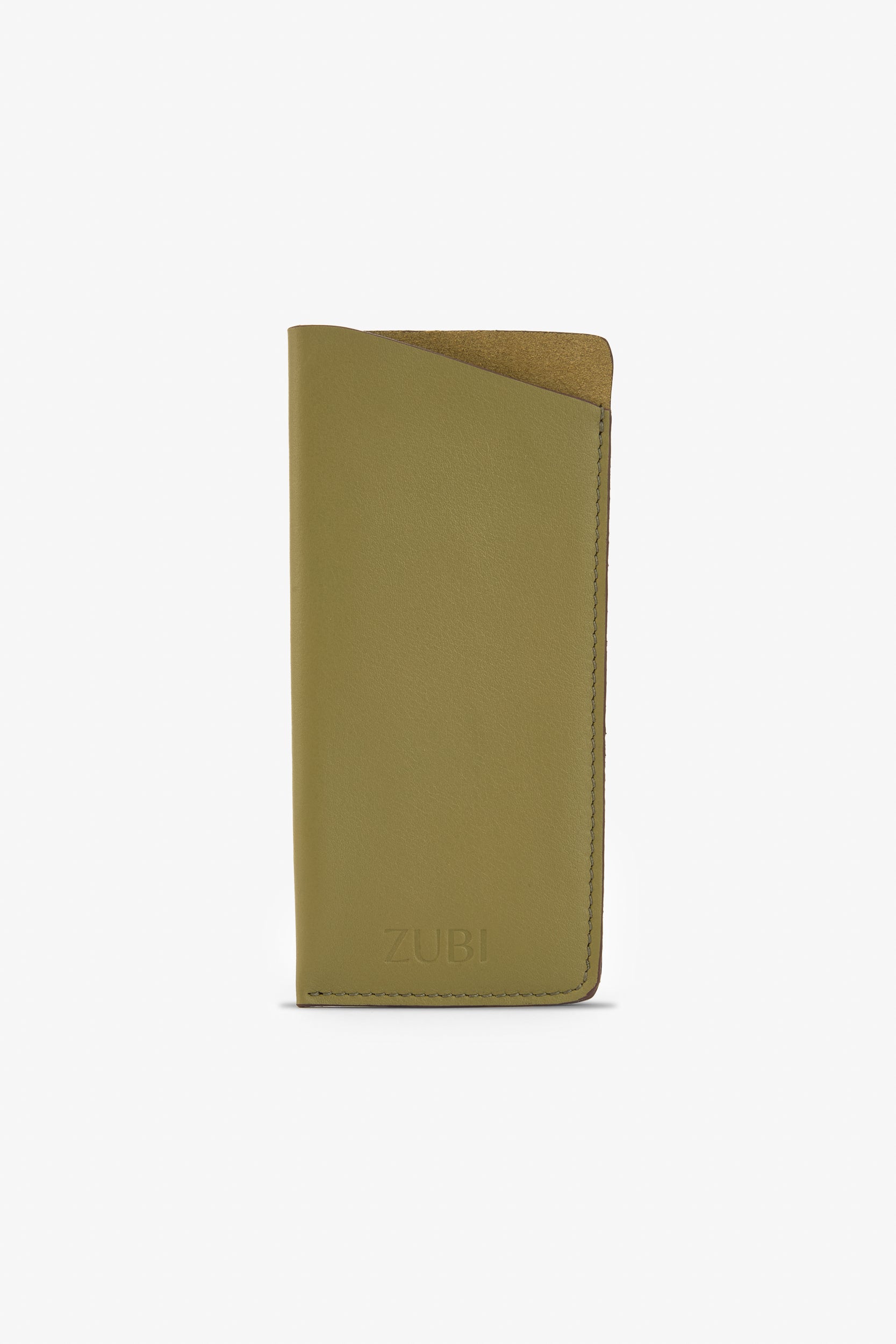 FUNDA PARA GAFAS OLIVA