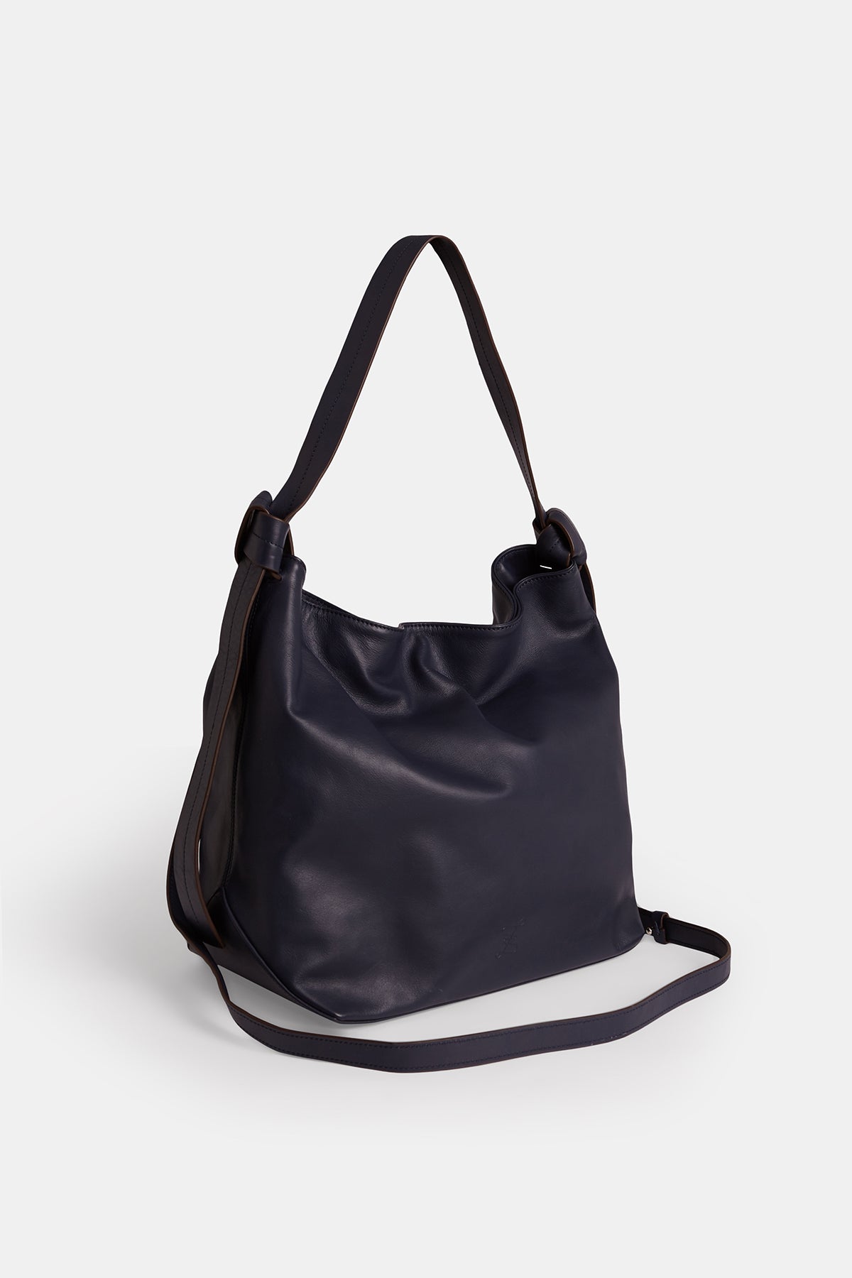 BOLSO NUDO L MARINO