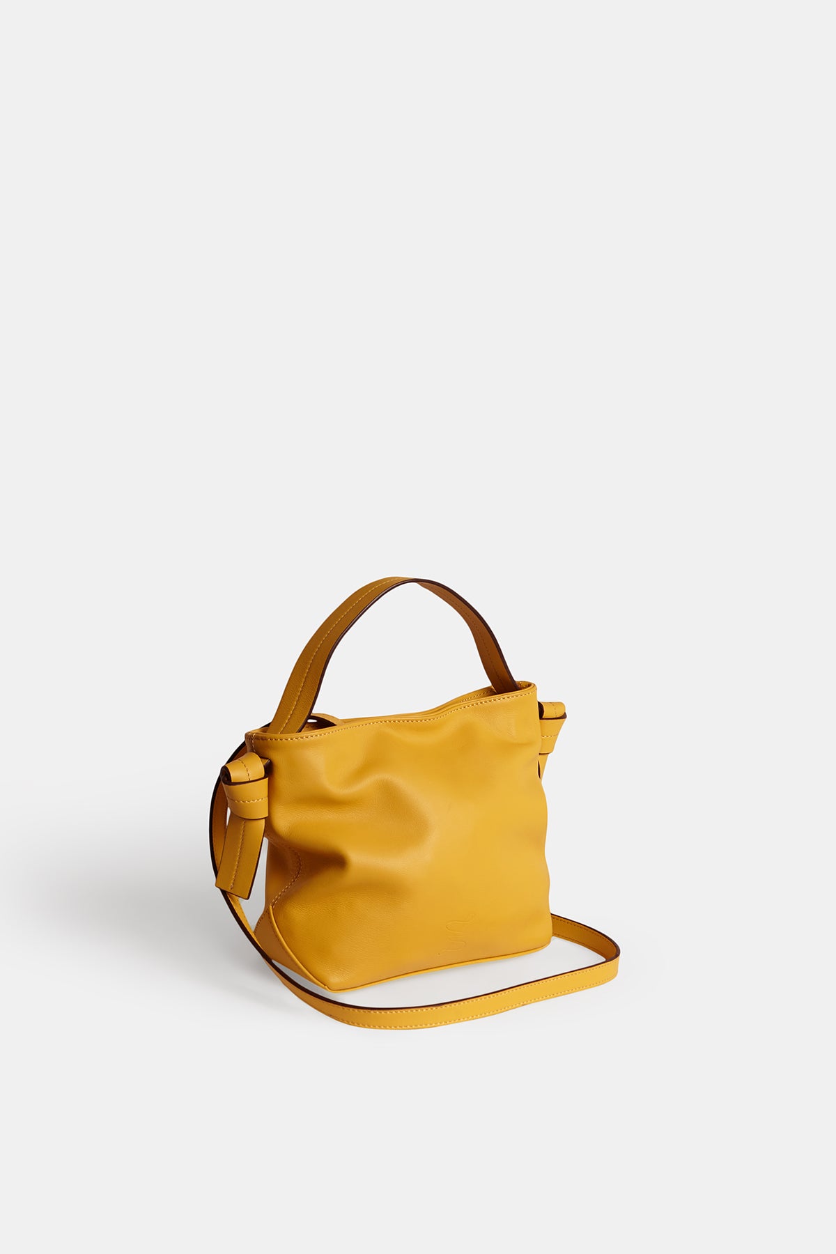 BOLSO NUDO S AMARILLO