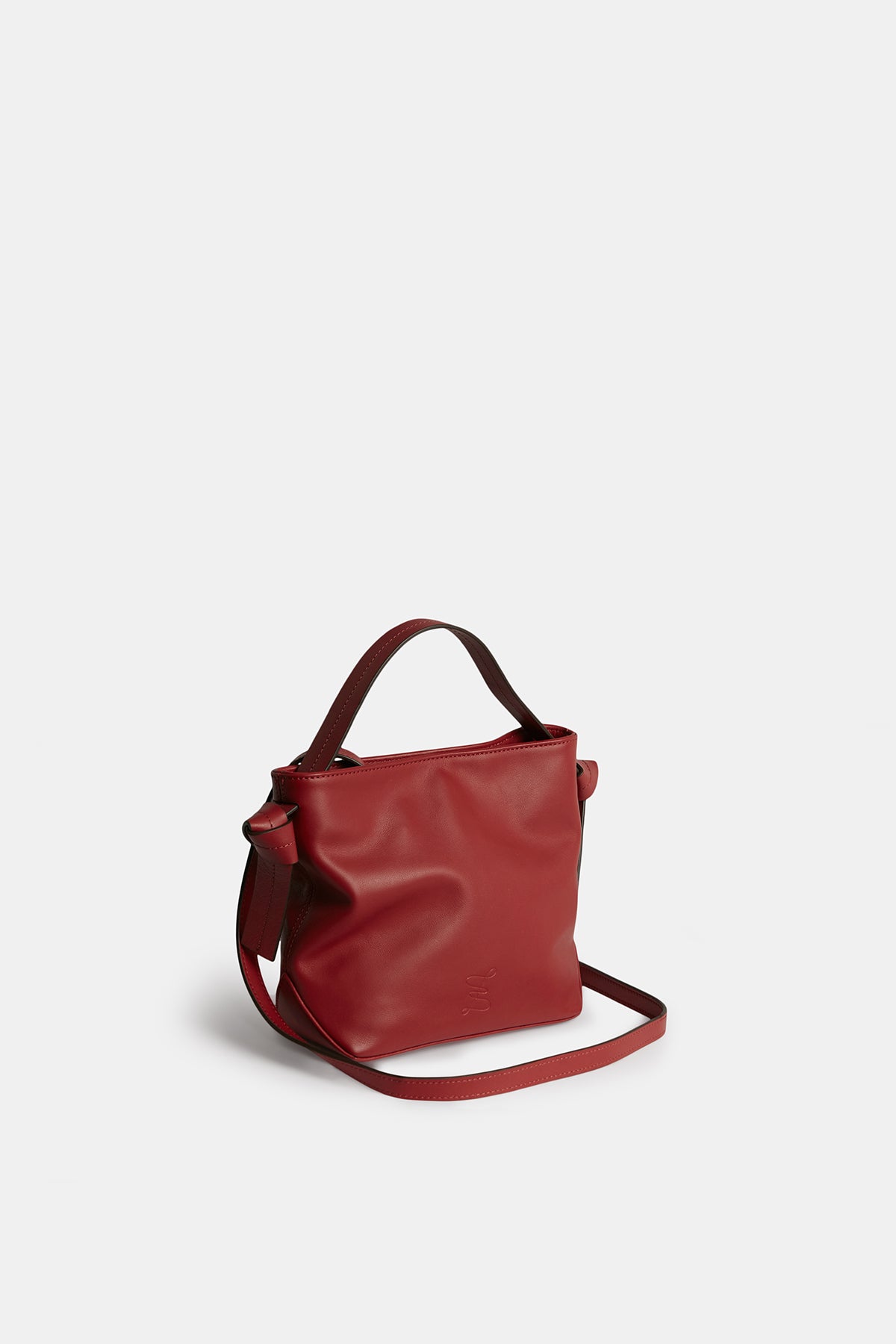 BOLSO NUDO S ROJO