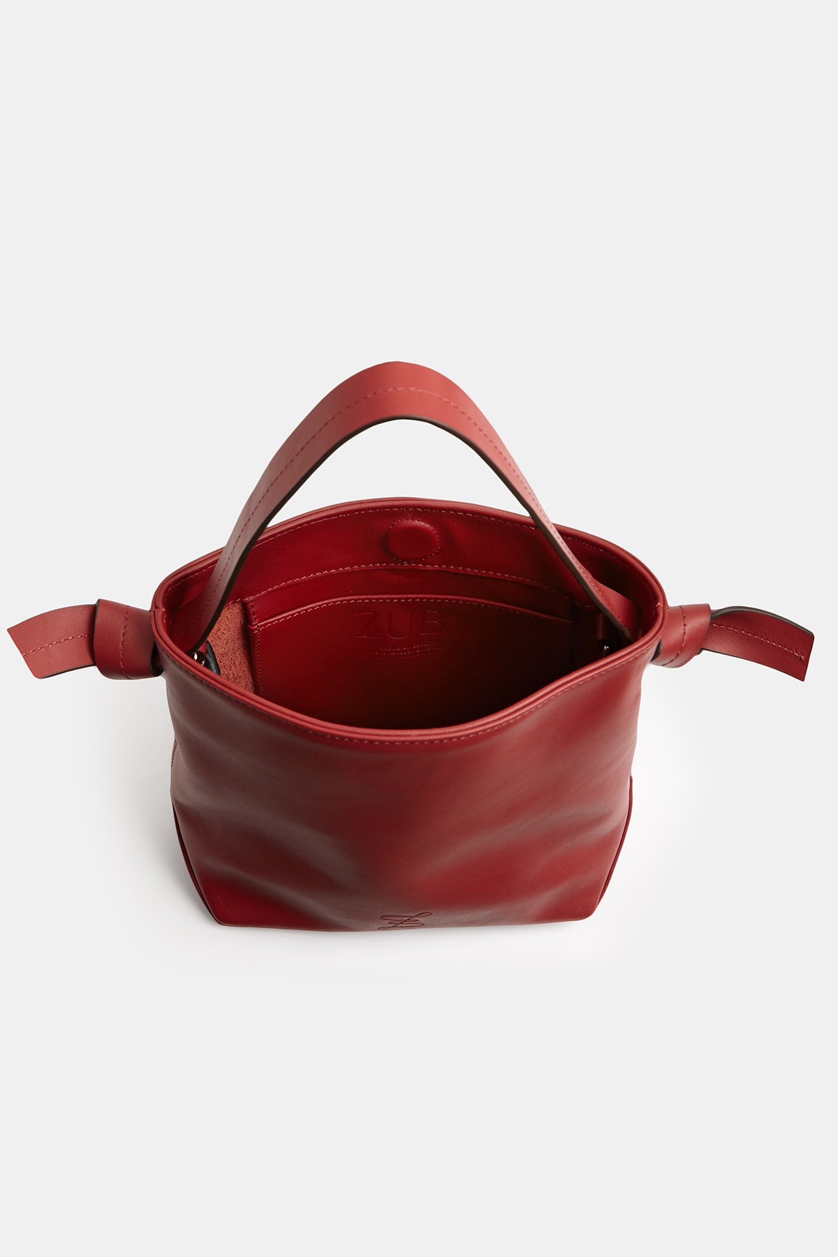 BOLSO NUDO S ROJO