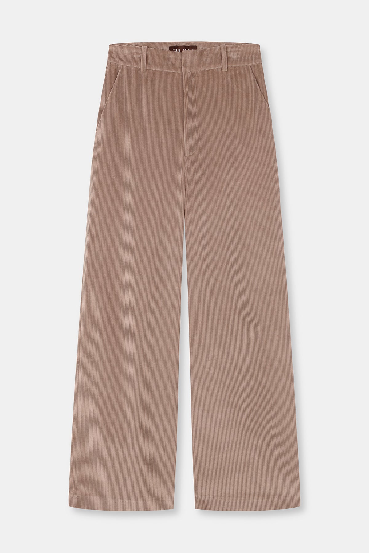 ANETTE PANTALON PANA TORTORA