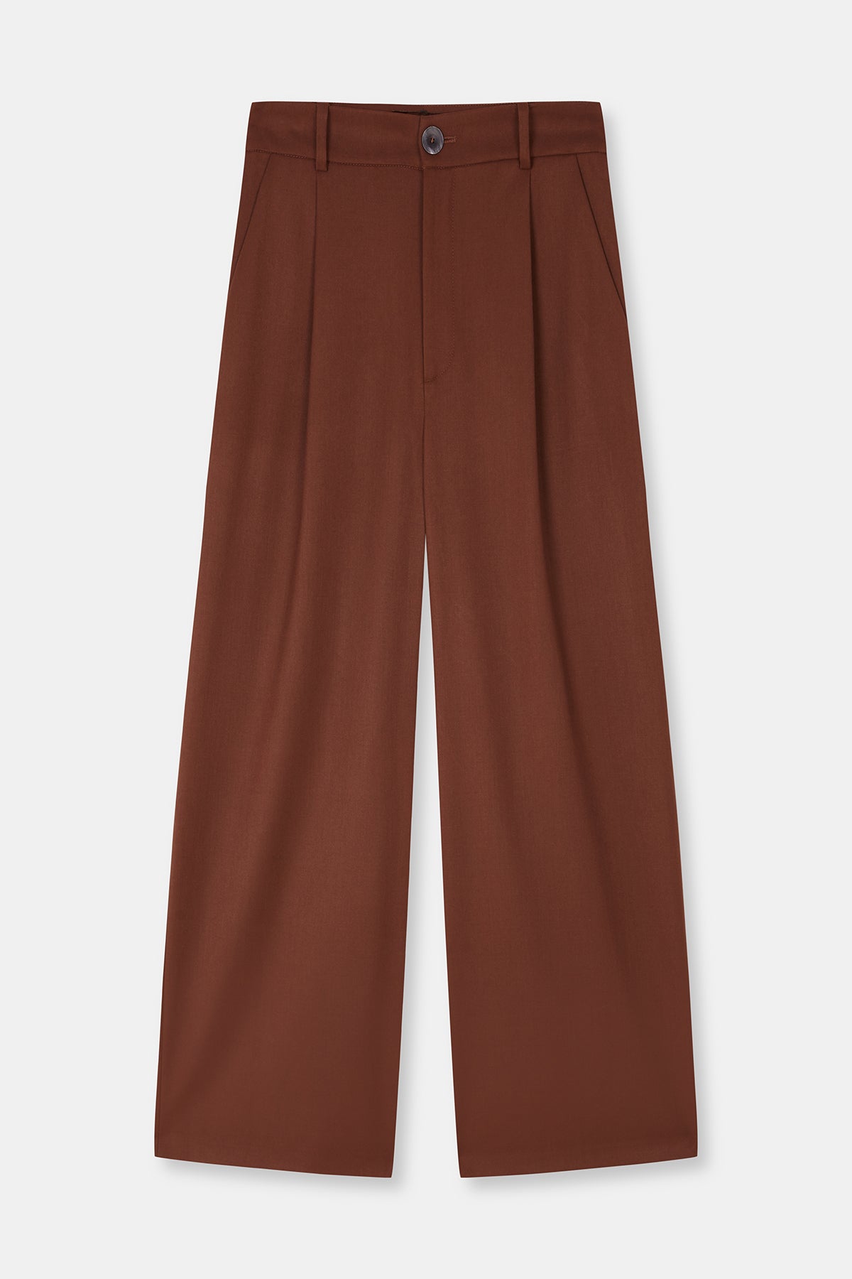 pantalón annie marrón
