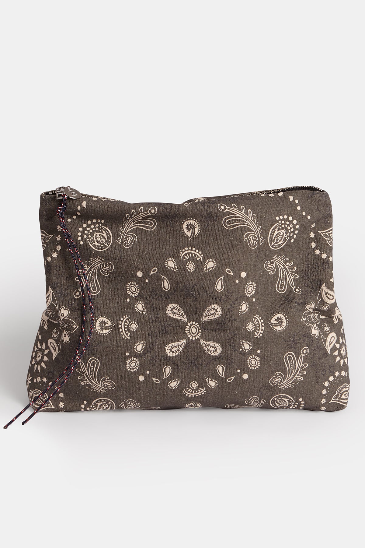 POUCH CANVAS BANDANA NEGRO