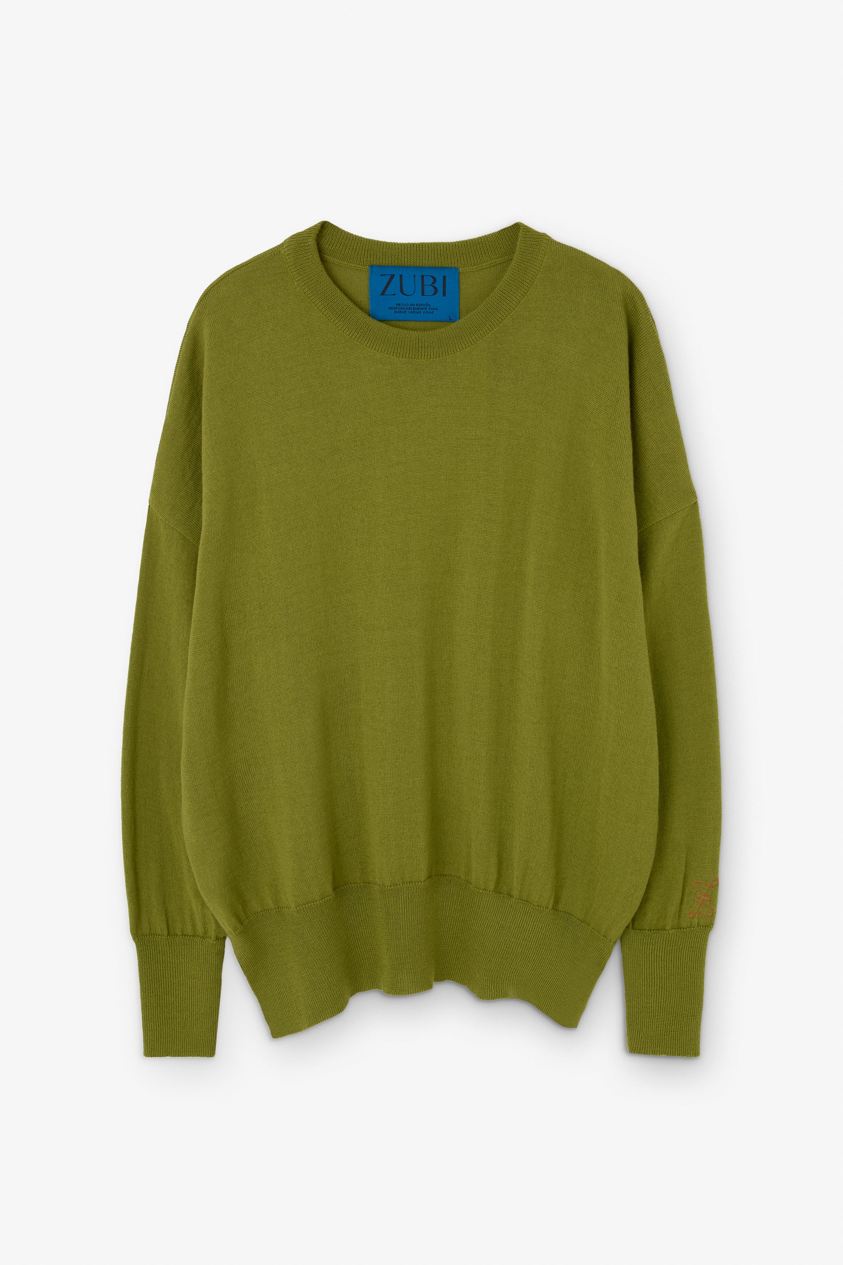 JERSEY PISCO PUNTO LISO VERDE